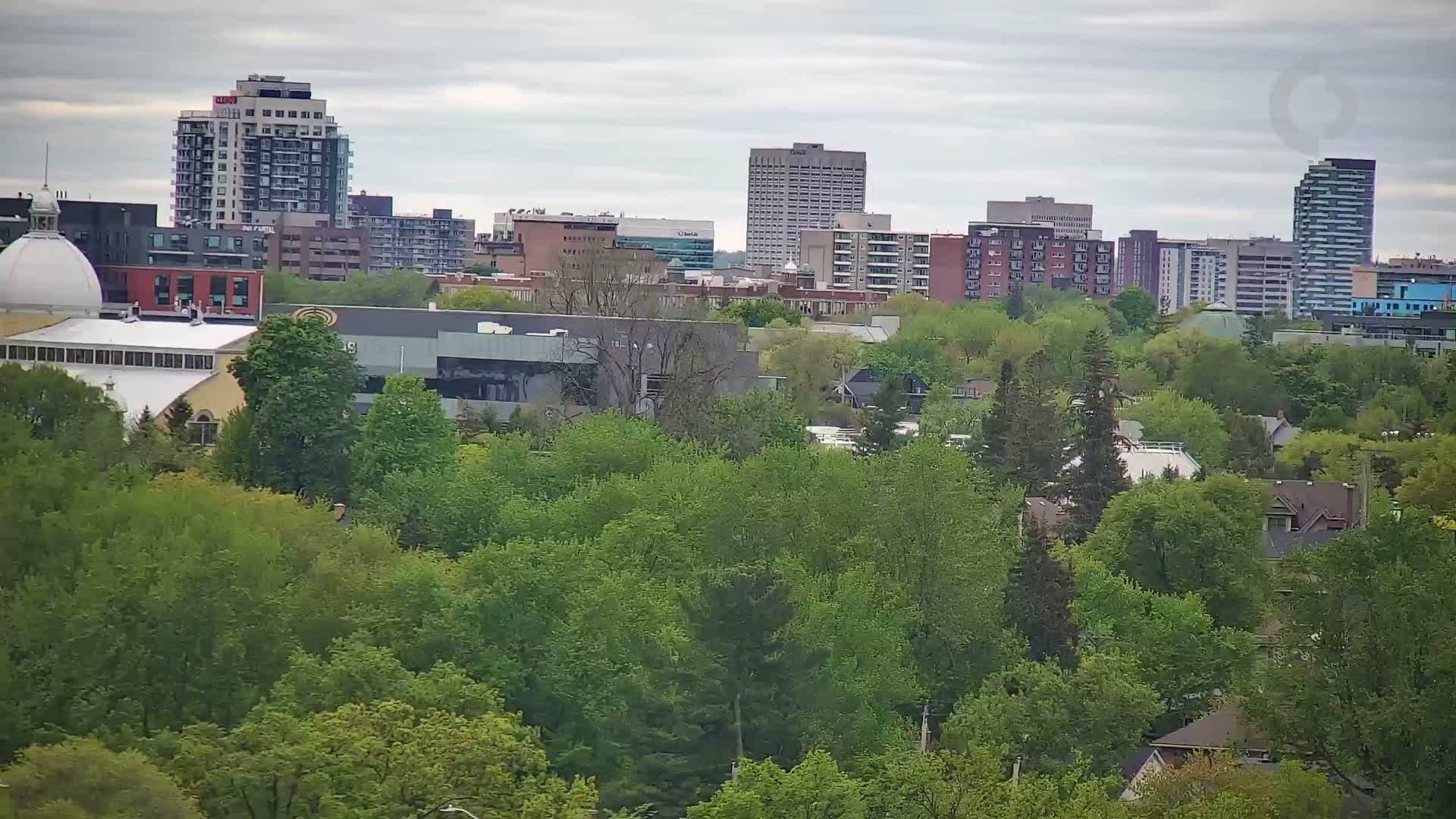 Ottawa Dowtown Skyline Live Cam - Downtown, Ottawa, Ontario, Canada