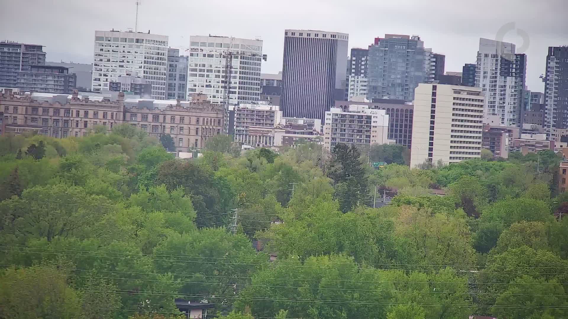Ottawa Dowtown Skyline Live Cam - Downtown, Ottawa, Ontario, Canada