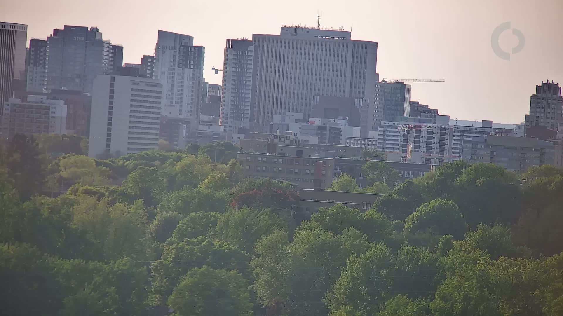 Ottawa Dowtown Skyline Live Cam - Downtown, Ottawa, Ontario, Canada