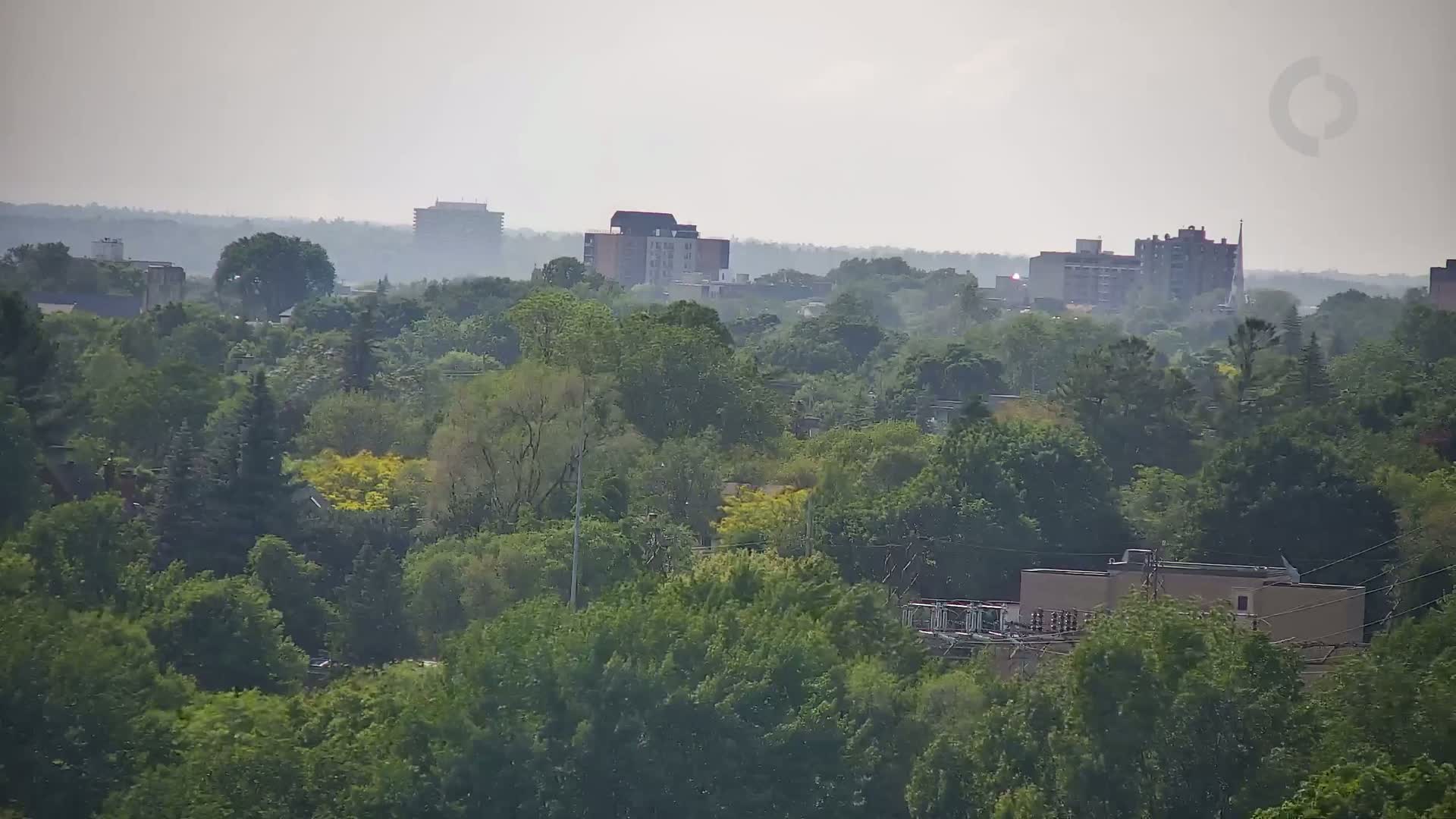 Ottawa Dowtown Skyline Live Cam - Downtown, Ottawa, Ontario, Canada