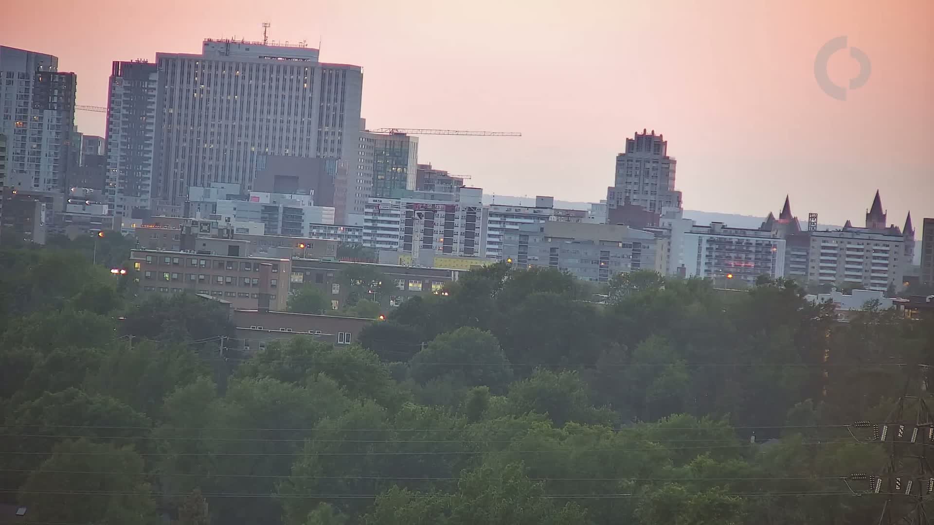 Ottawa Dowtown Skyline Live Cam - Downtown, Ottawa, Ontario, Canada