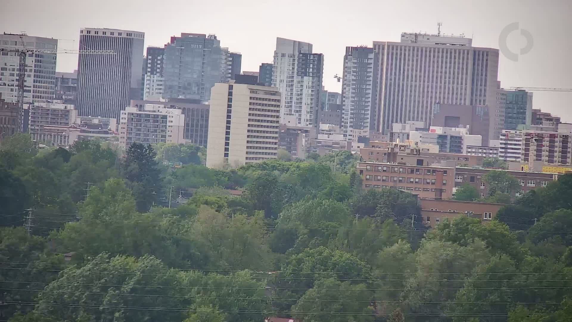 Ottawa Dowtown Skyline Live Cam - Downtown, Ottawa, Ontario, Canada
