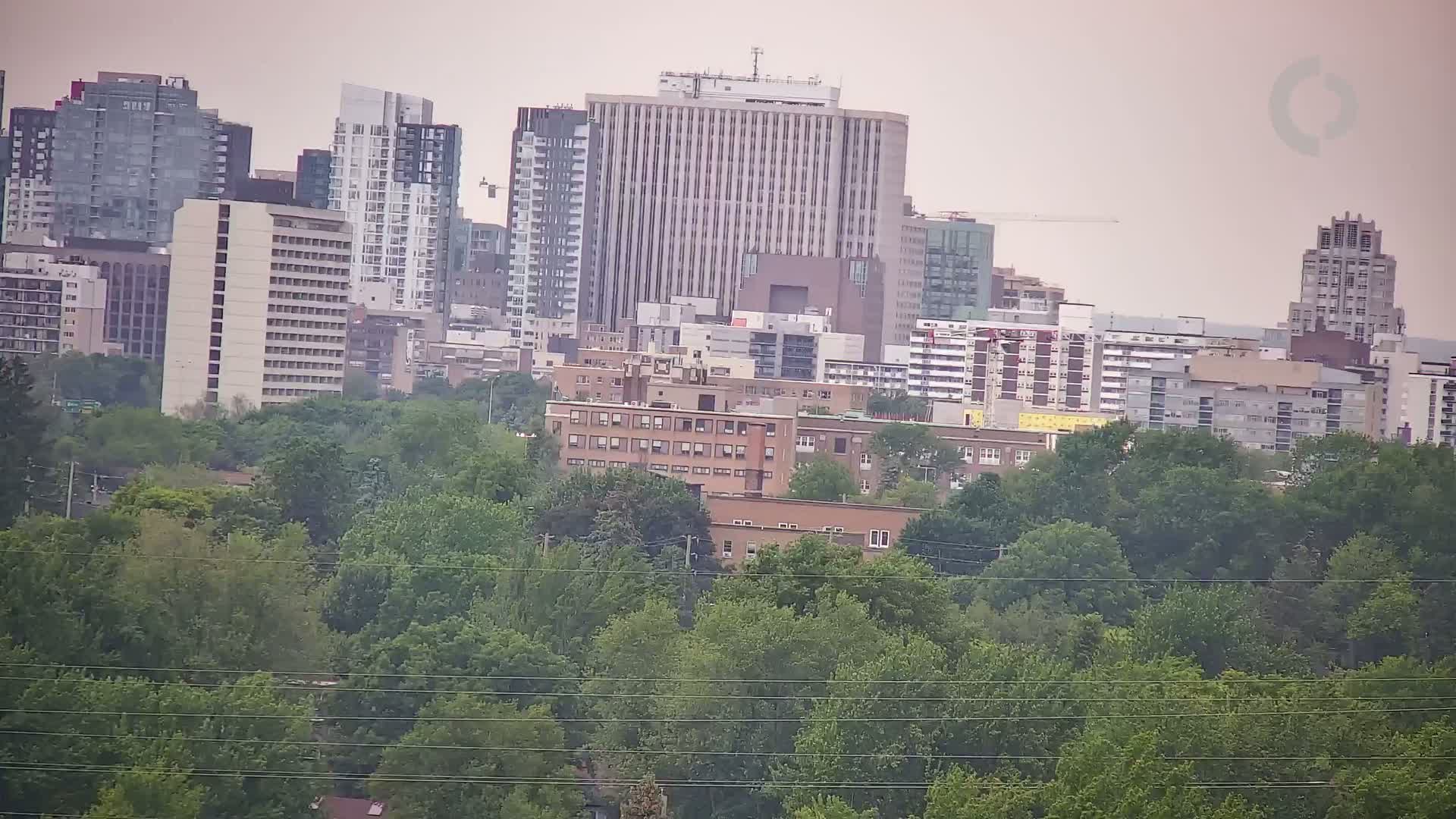 Ottawa Dowtown Skyline Live Cam - Downtown, Ottawa, Ontario, Canada
