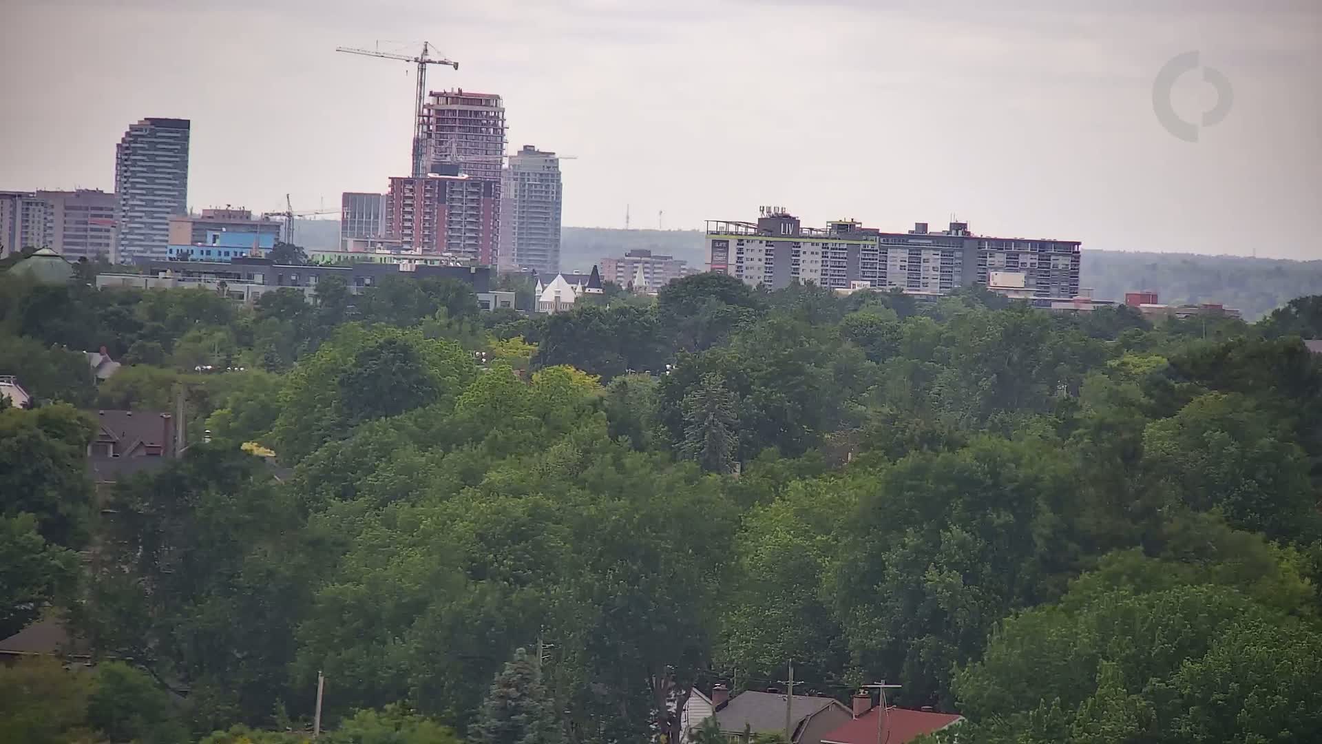 Ottawa Dowtown Skyline Live Cam - Downtown, Ottawa, Ontario, Canada