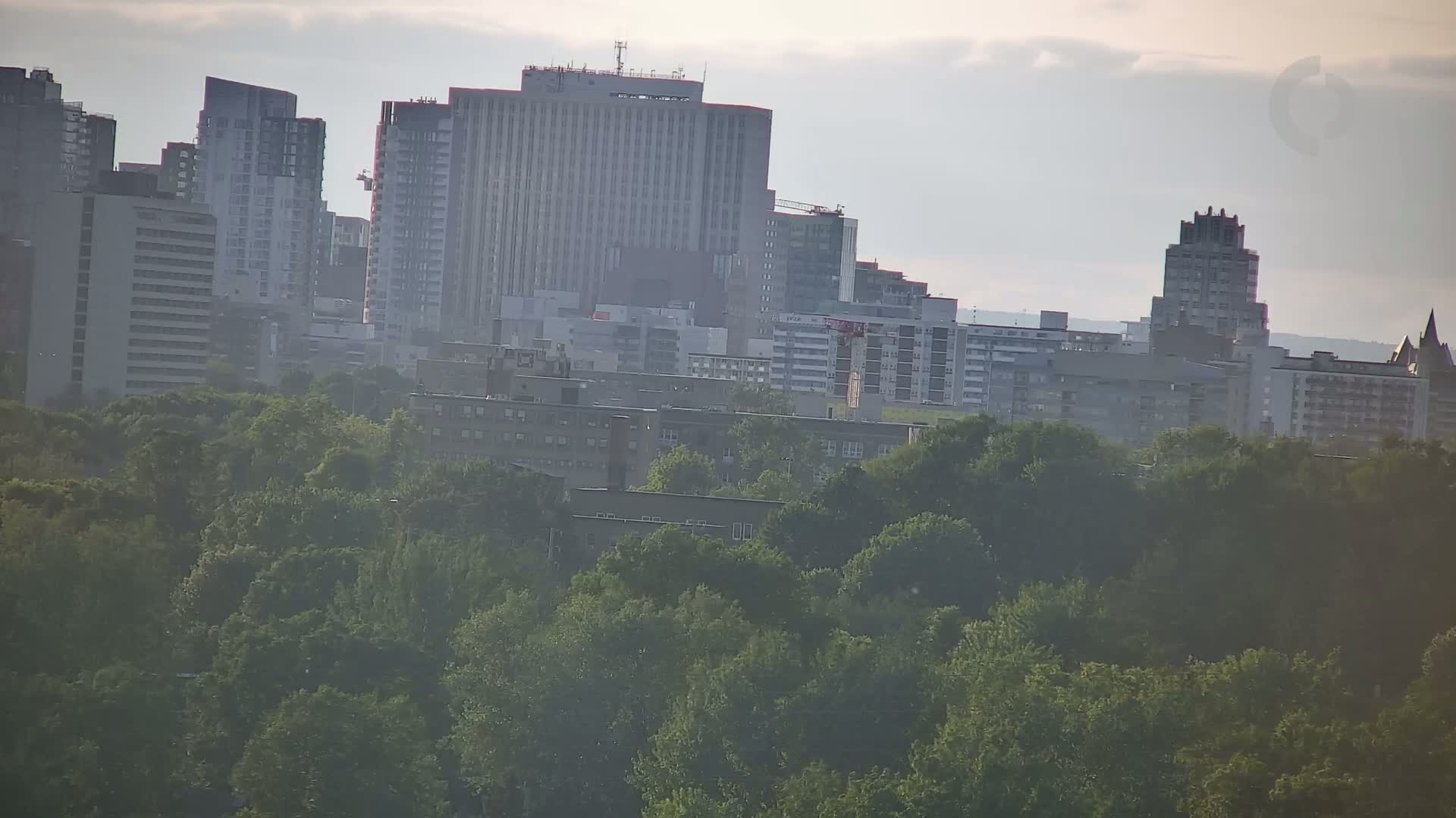 Ottawa Dowtown Skyline Live Cam - Downtown, Ottawa, Ontario, Canada