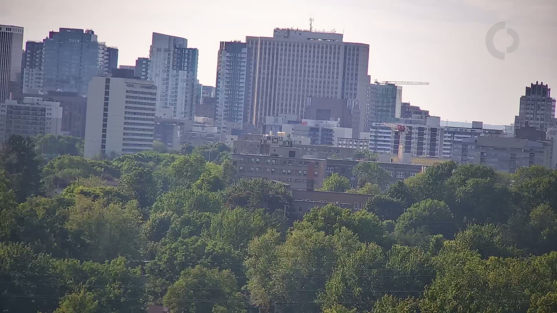Ottawa Dowtown Skyline Live Cam - Downtown, Ottawa, Ontario, Canada