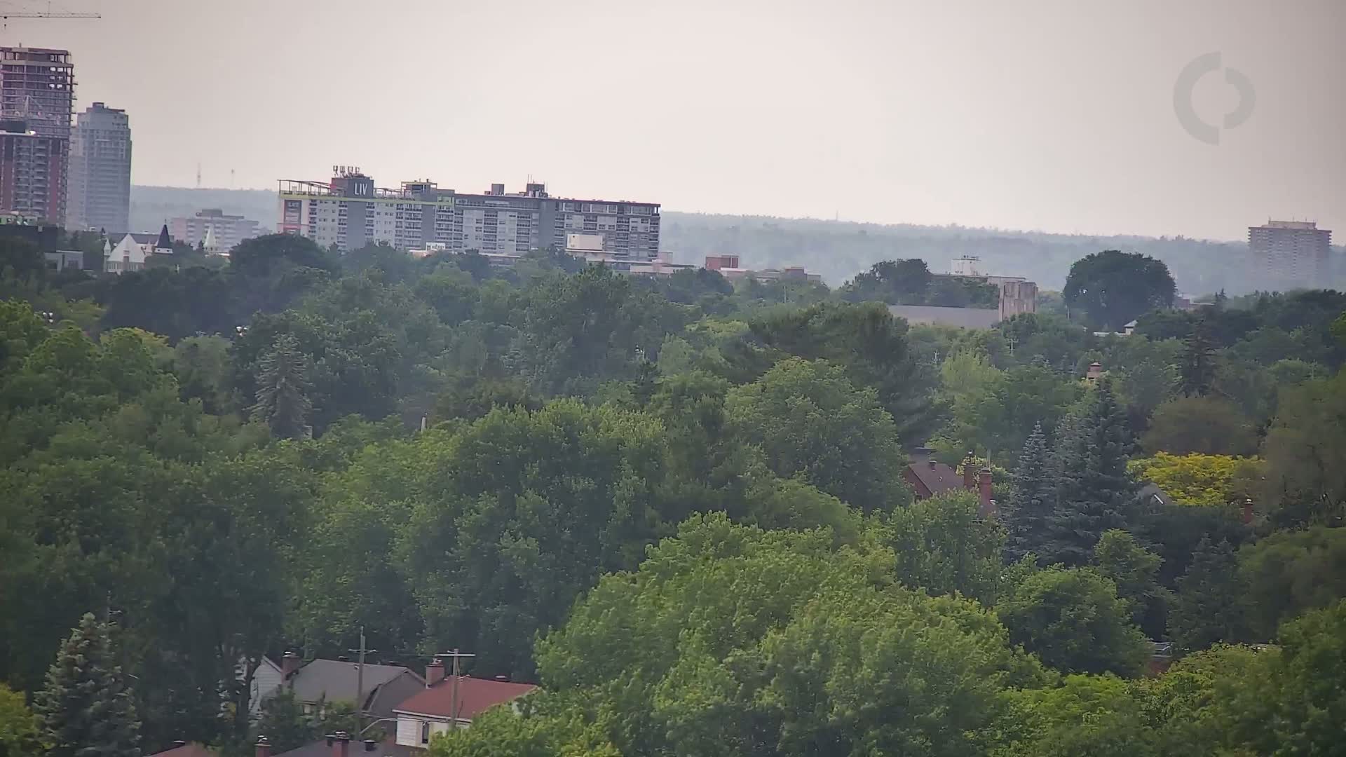 Ottawa Dowtown Skyline Live Cam - Downtown, Ottawa, Ontario, Canada