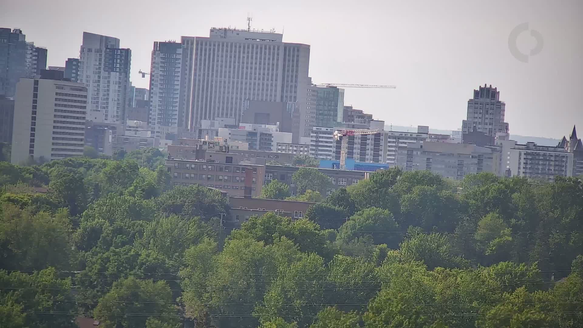 Ottawa Dowtown Skyline Live Cam - Downtown, Ottawa, Ontario, Canada