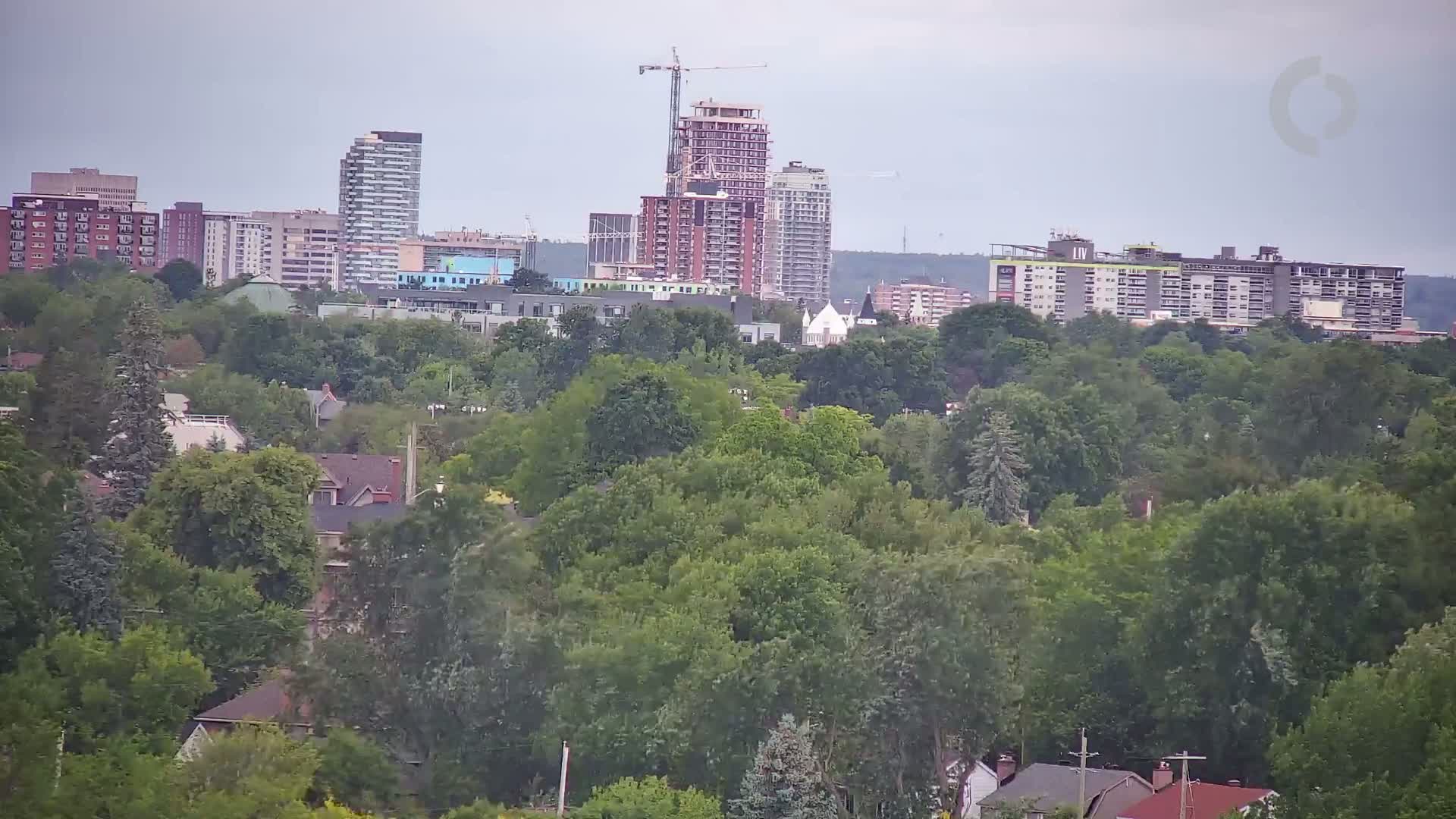 Ottawa Dowtown Skyline Live Cam - Downtown, Ottawa, Ontario, Canada