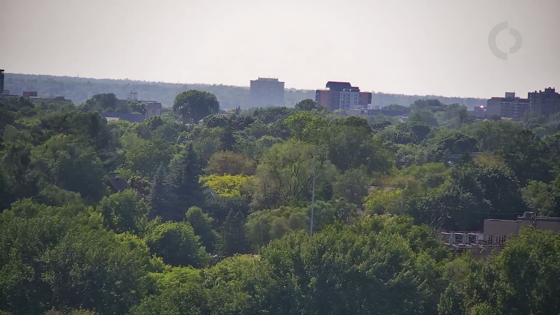 Ottawa Dowtown Skyline Live Cam - Downtown, Ottawa, Ontario, Canada