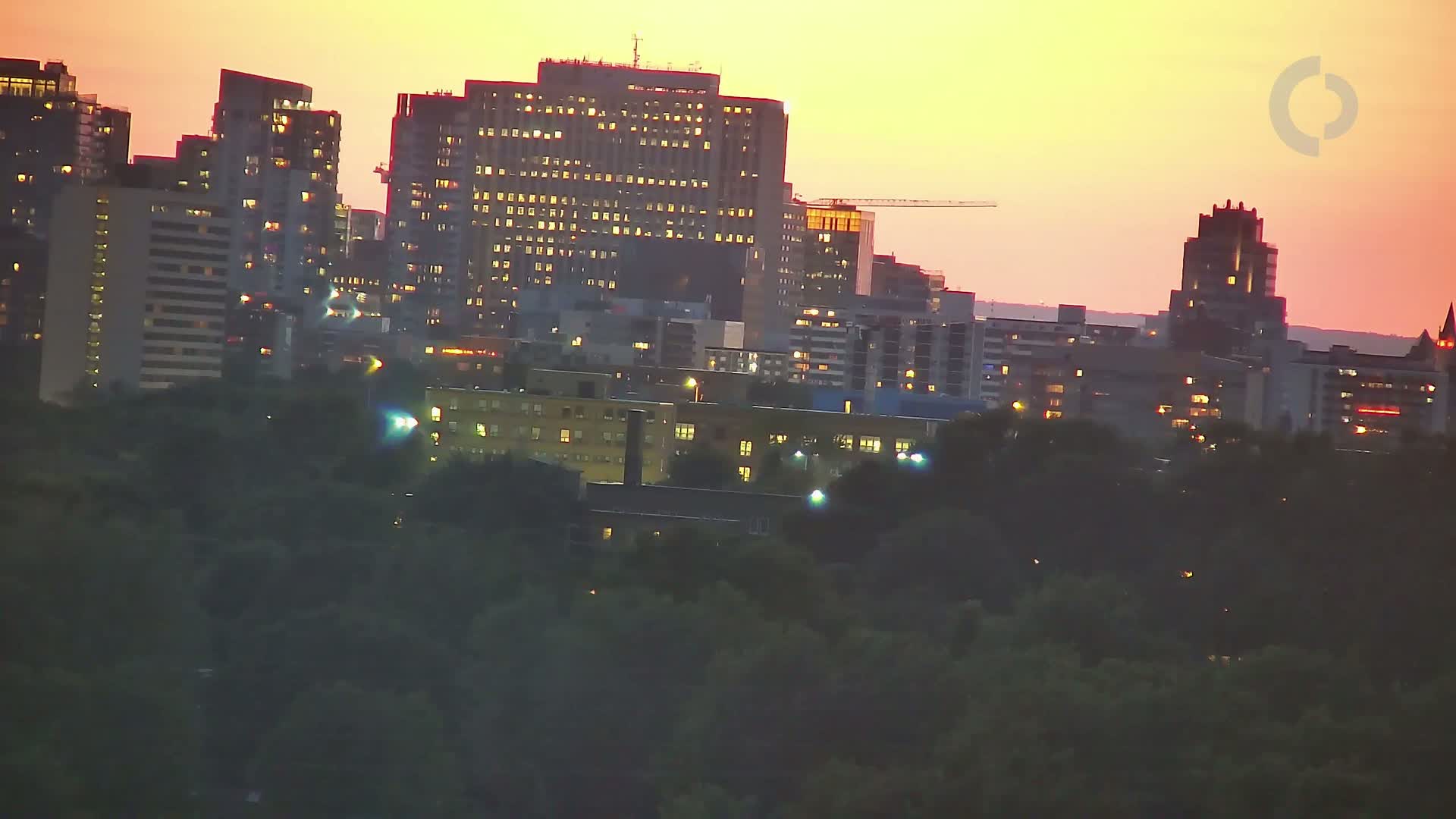 Ottawa Dowtown Skyline Live Cam - Downtown, Ottawa, Ontario, Canada