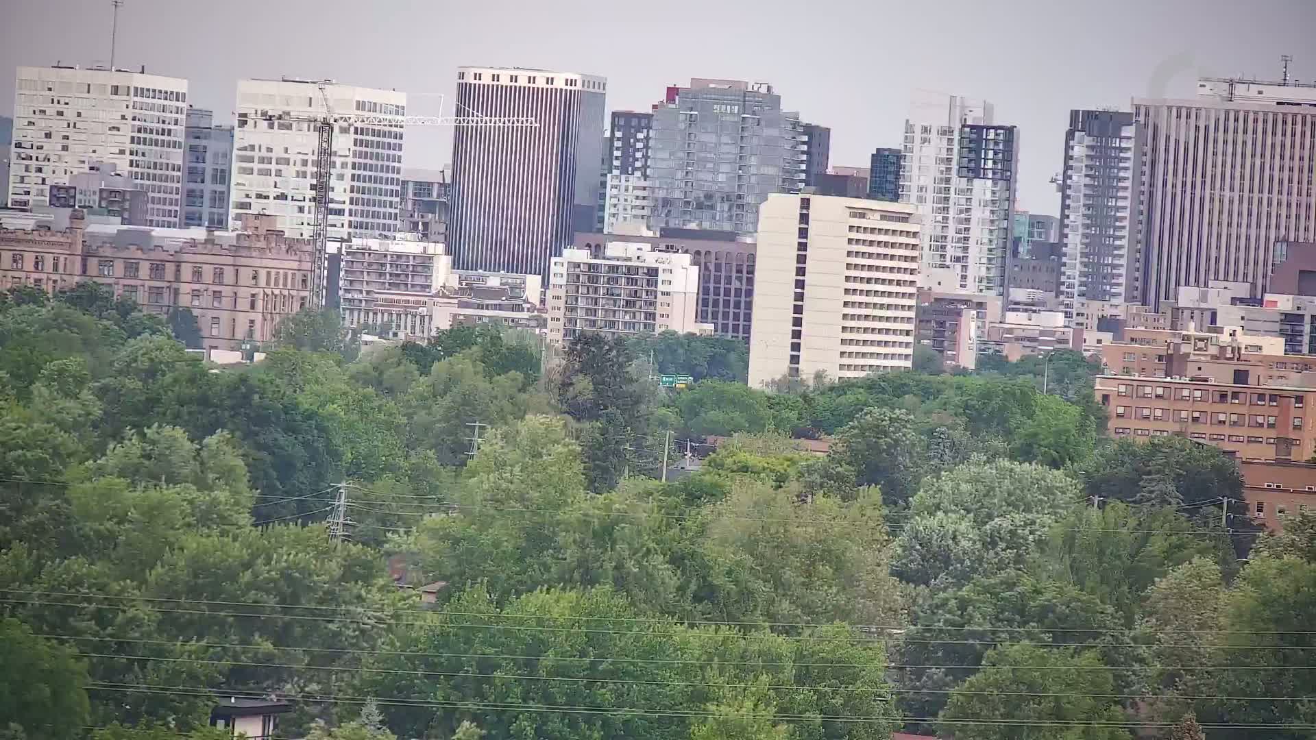 Ottawa Dowtown Skyline Live Cam - Downtown, Ottawa, Ontario, Canada