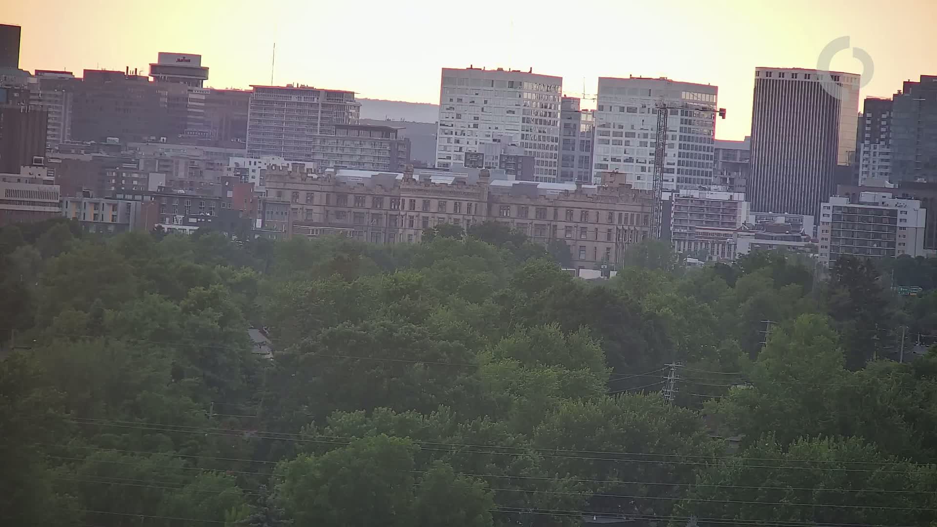 Ottawa Dowtown Skyline Live Cam - Downtown, Ottawa, Ontario, Canada
