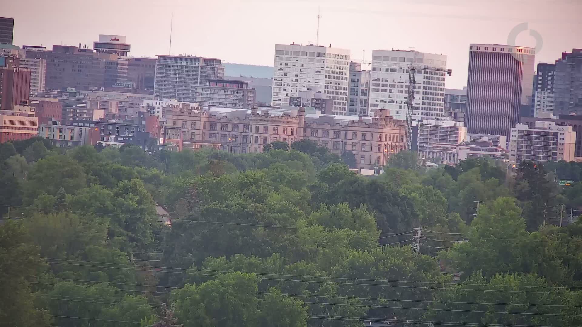 Ottawa Dowtown Skyline Live Cam - Downtown, Ottawa, Ontario, Canada