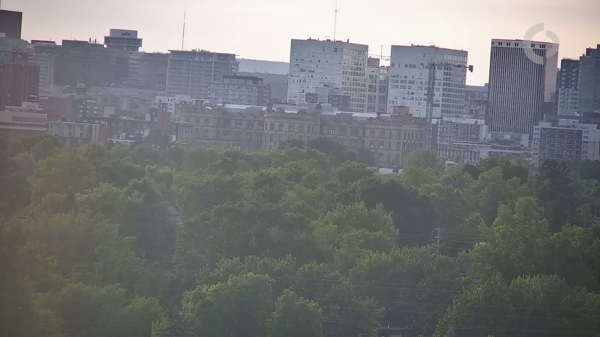 Ottawa Dowtown Skyline Live Cam - Downtown, Ottawa, Ontario, Canada