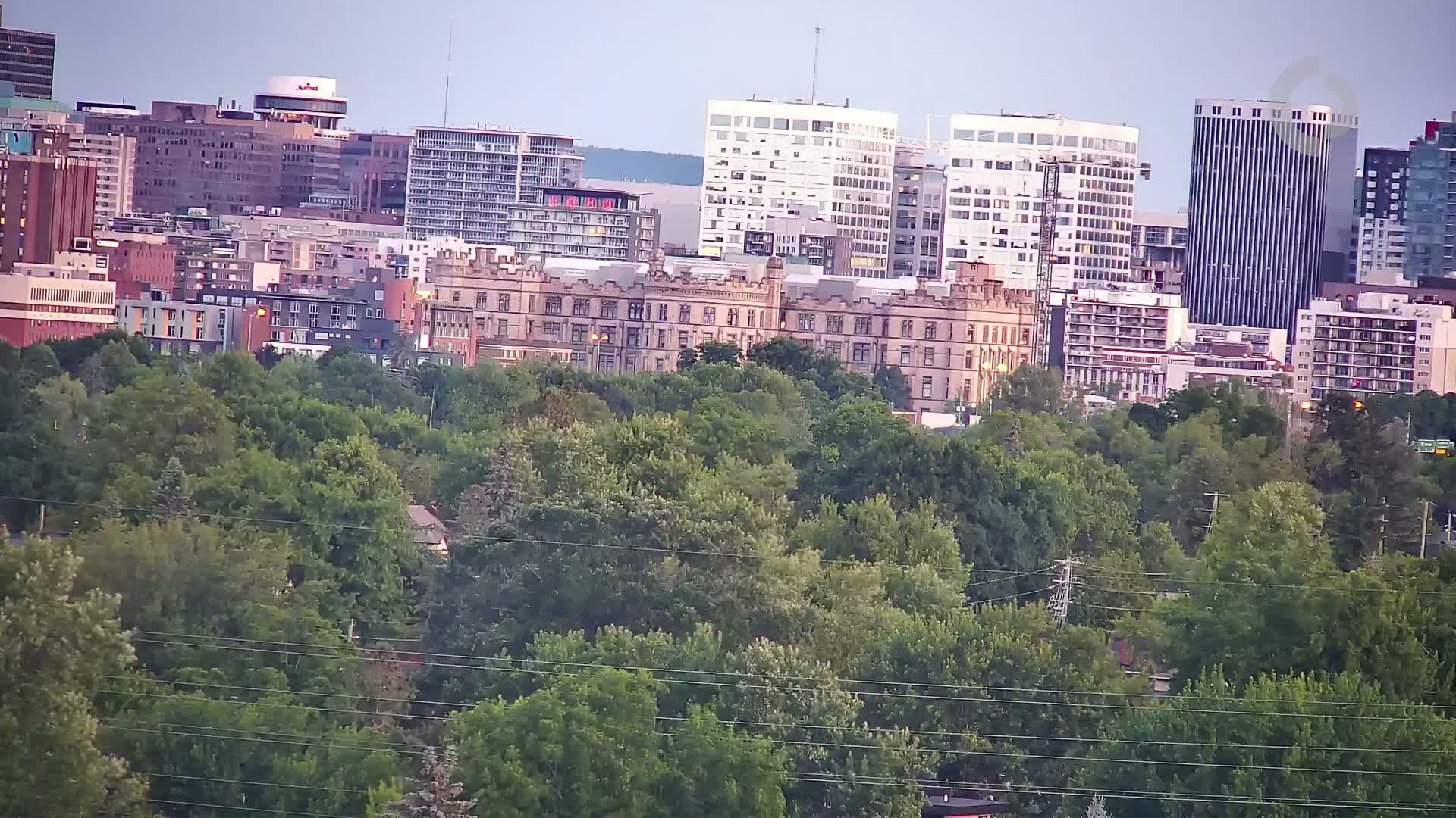 Ottawa Dowtown Skyline Live Cam - Downtown, Ottawa, Ontario, Canada