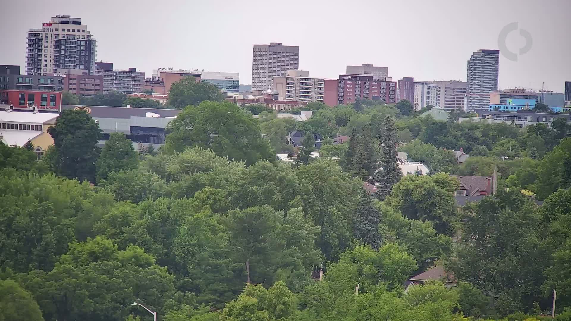 Ottawa Dowtown Skyline Live Cam - Downtown, Ottawa, Ontario, Canada
