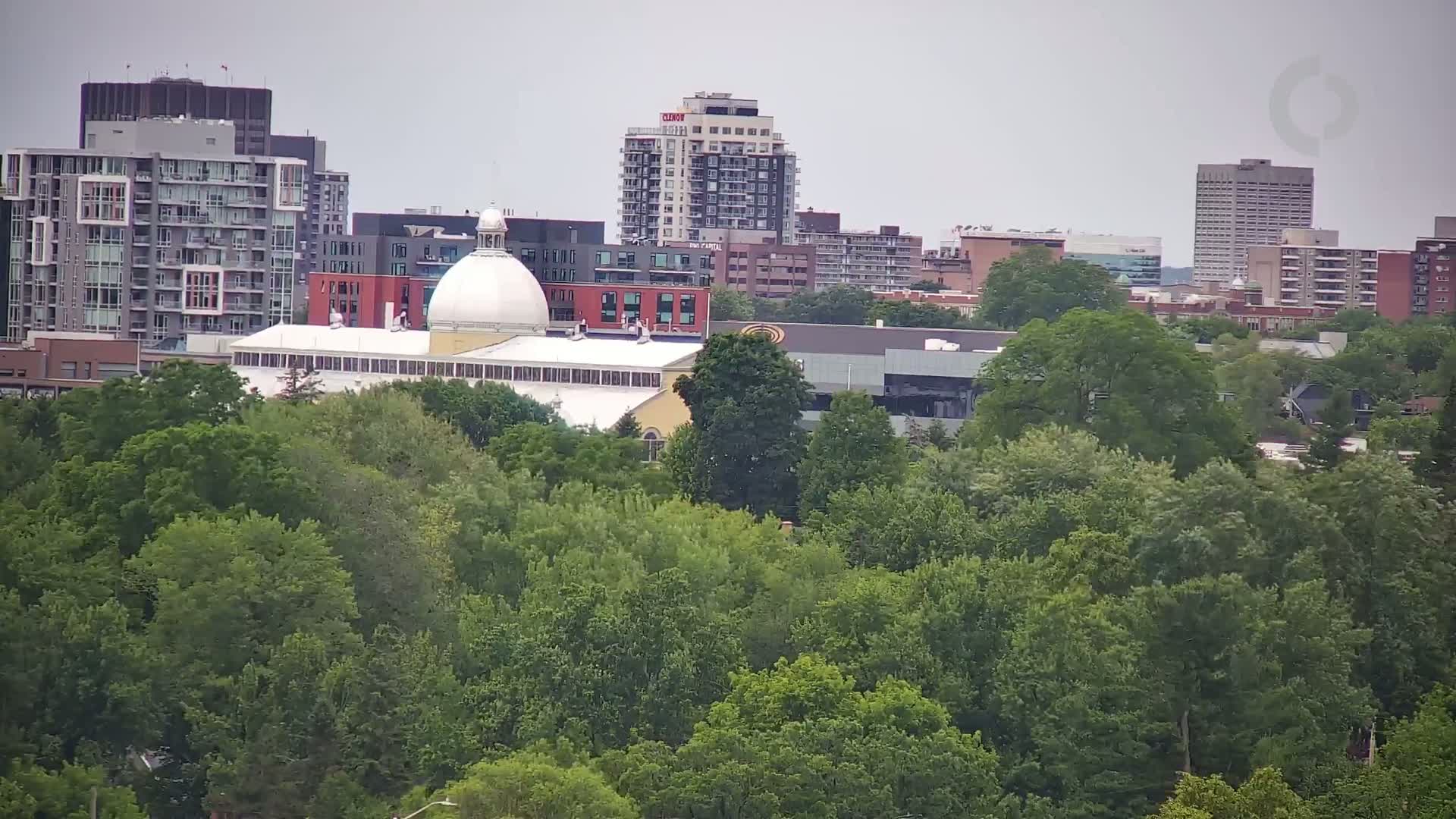 Ottawa Dowtown Skyline Live Cam - Downtown, Ottawa, Ontario, Canada