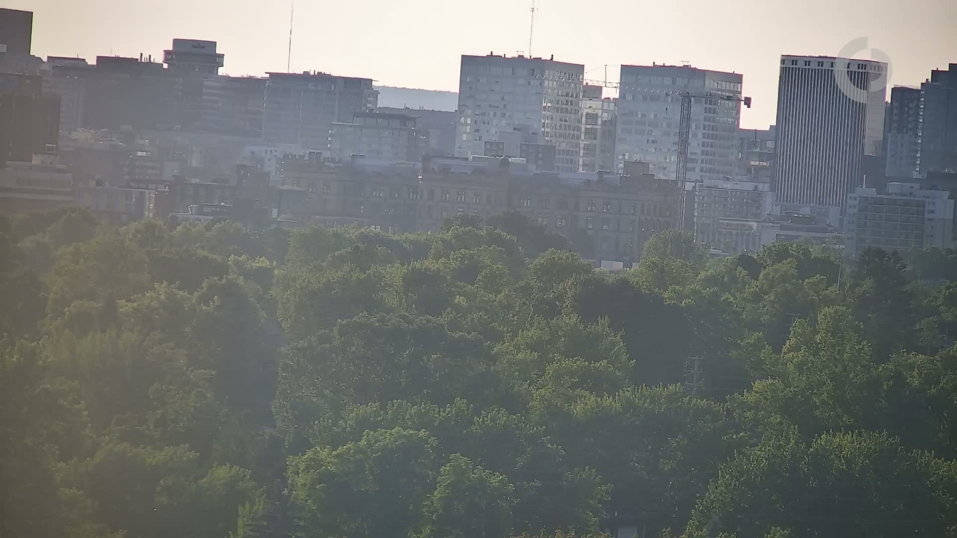 Ottawa Dowtown Skyline Live Cam - Downtown, Ottawa, Ontario, Canada