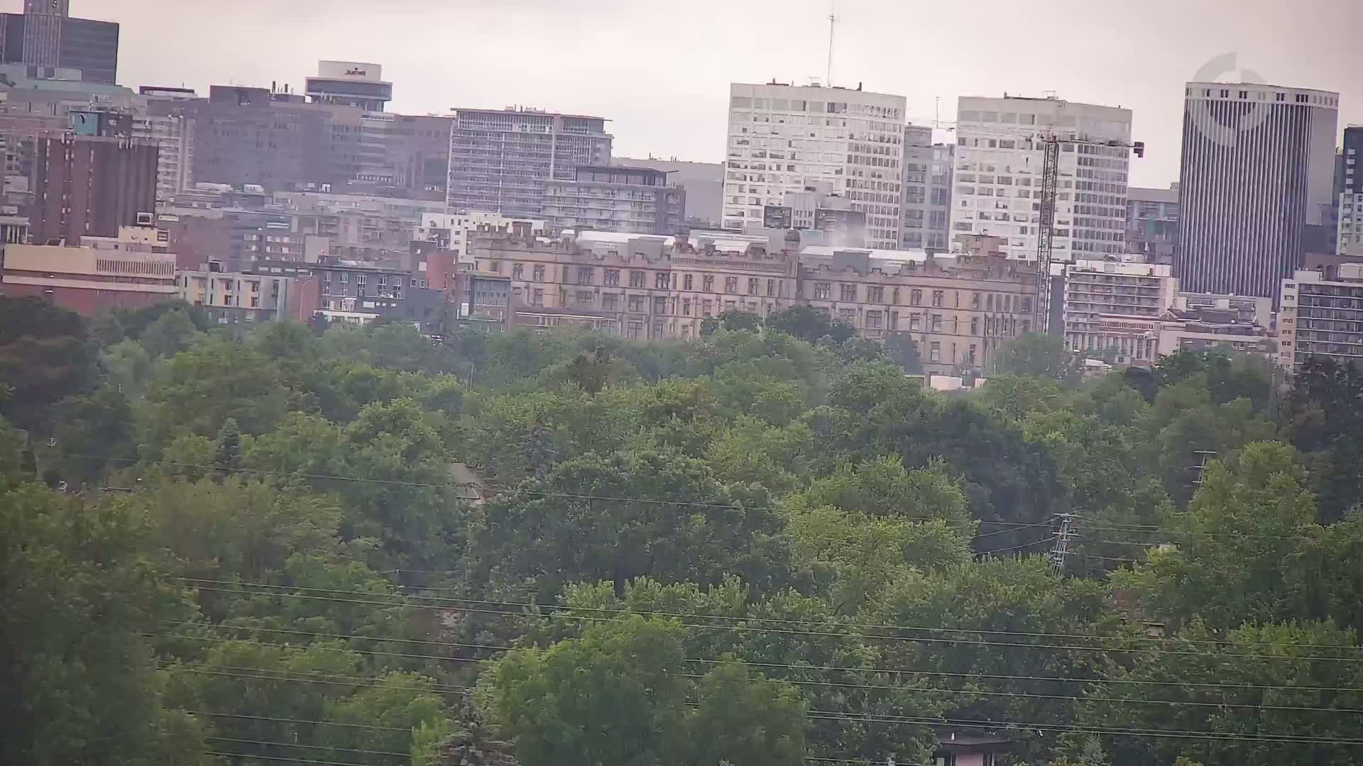 Ottawa Dowtown Skyline Live Cam - Downtown, Ottawa, Ontario, Canada