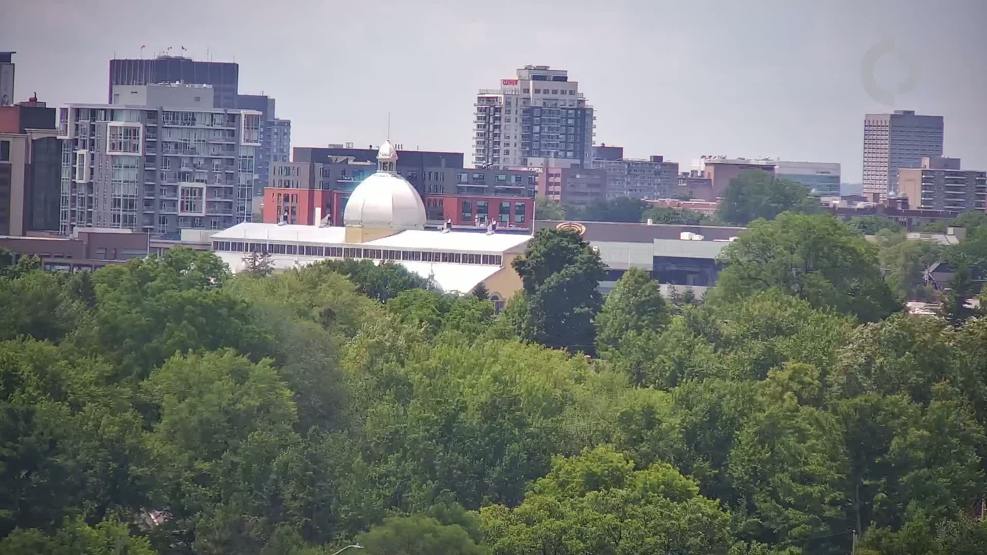 Ottawa Dowtown Skyline Live Cam - Downtown, Ottawa, Ontario, Canada