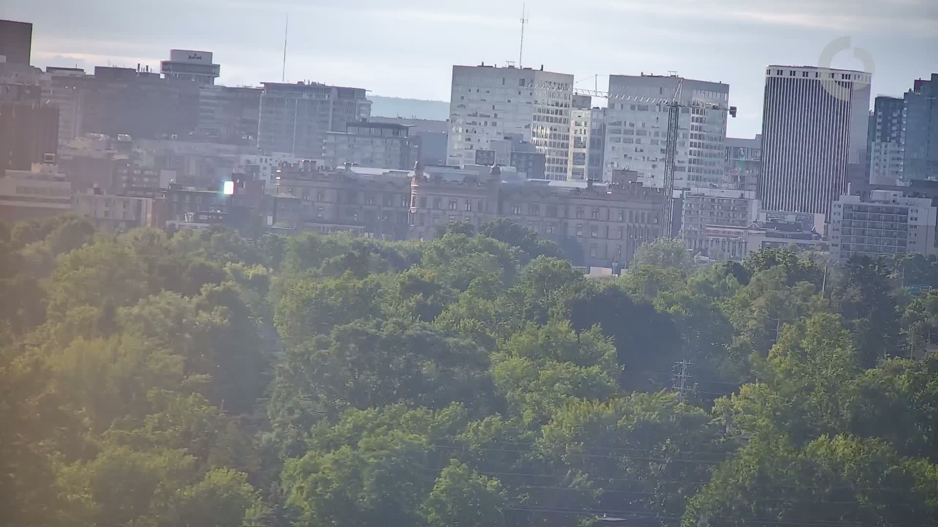 Ottawa Dowtown Skyline Live Cam - Downtown, Ottawa, Ontario, Canada