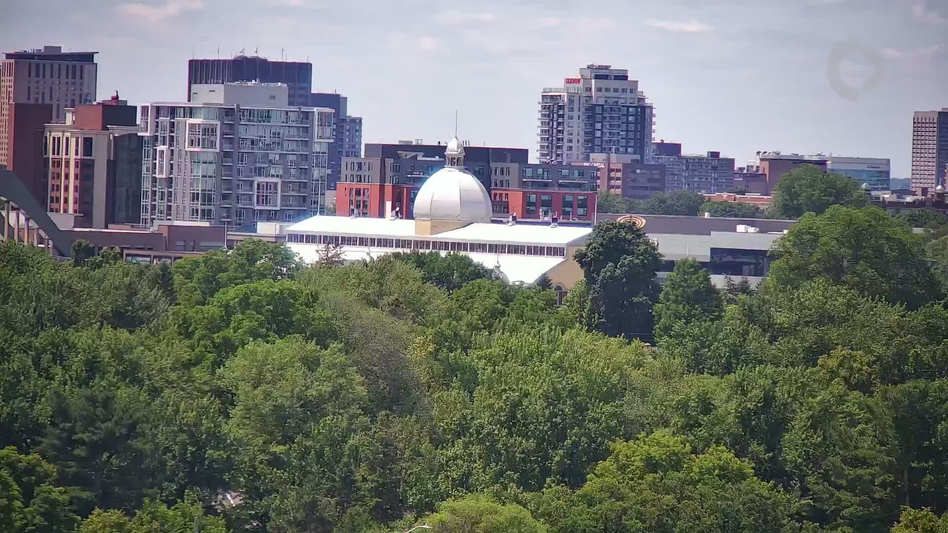 Ottawa Dowtown Skyline Live Cam - Downtown, Ottawa, Ontario, Canada