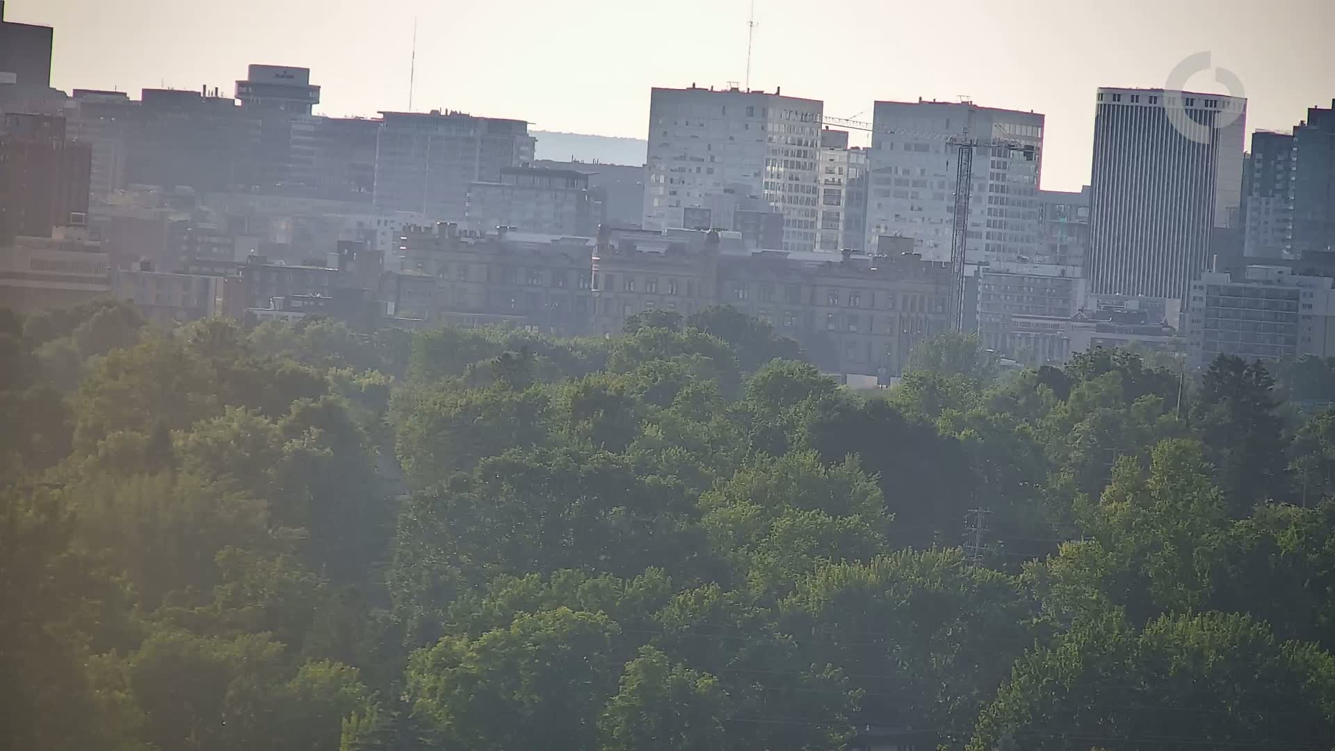 Ottawa Dowtown Skyline Live Cam - Downtown, Ottawa, Ontario, Canada