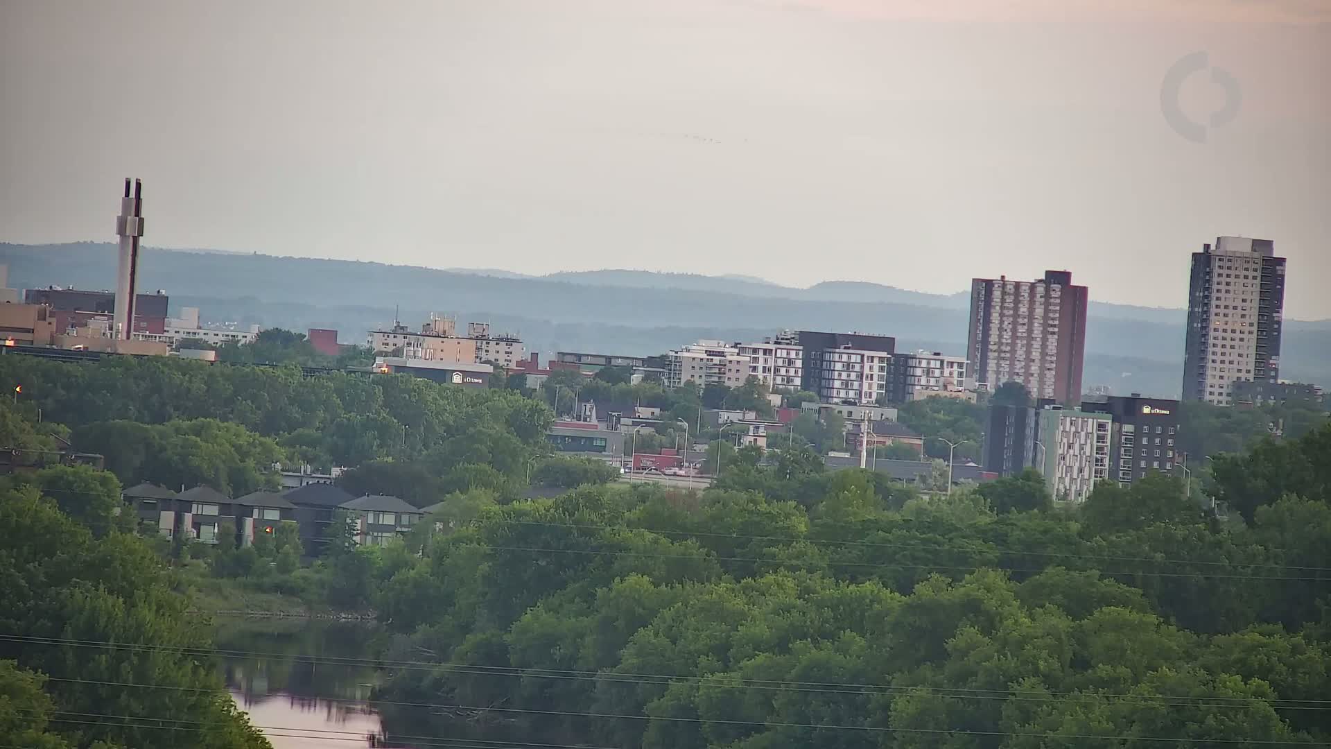 Ottawa Dowtown Skyline Live Cam - Downtown, Ottawa, Ontario, Canada