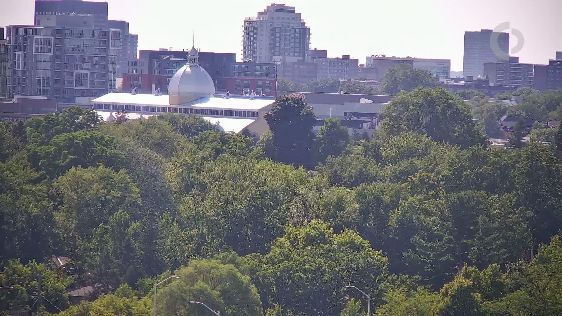 Ottawa Dowtown Skyline Live Cam - Downtown, Ottawa, Ontario, Canada