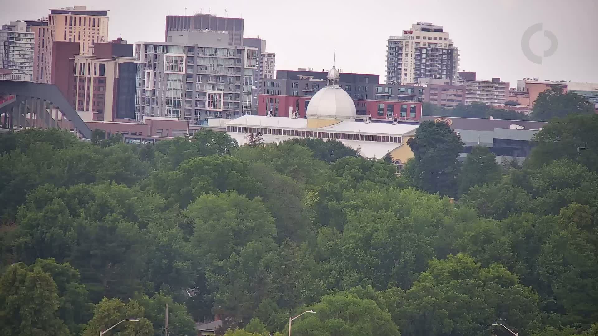 Ottawa Dowtown Skyline Live Cam - Downtown, Ottawa, Ontario, Canada