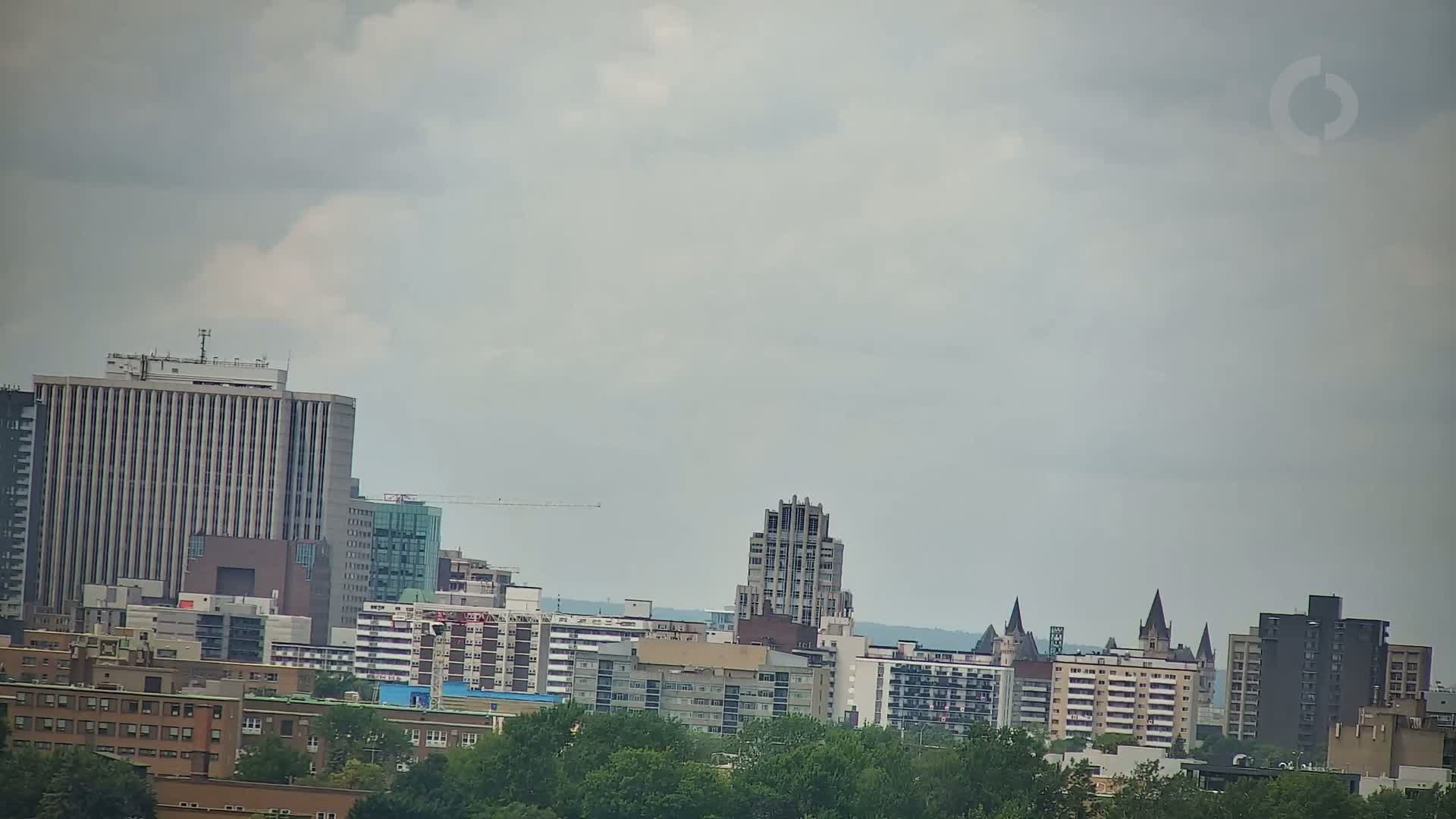 Ottawa Dowtown Skyline Live Cam - Downtown, Ottawa, Ontario, Canada