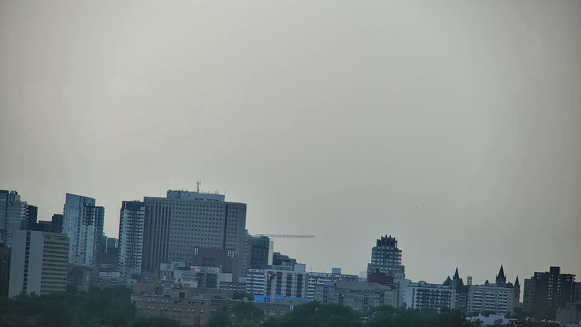 Ottawa Dowtown Skyline Live Cam - Downtown, Ottawa, Ontario, Canada