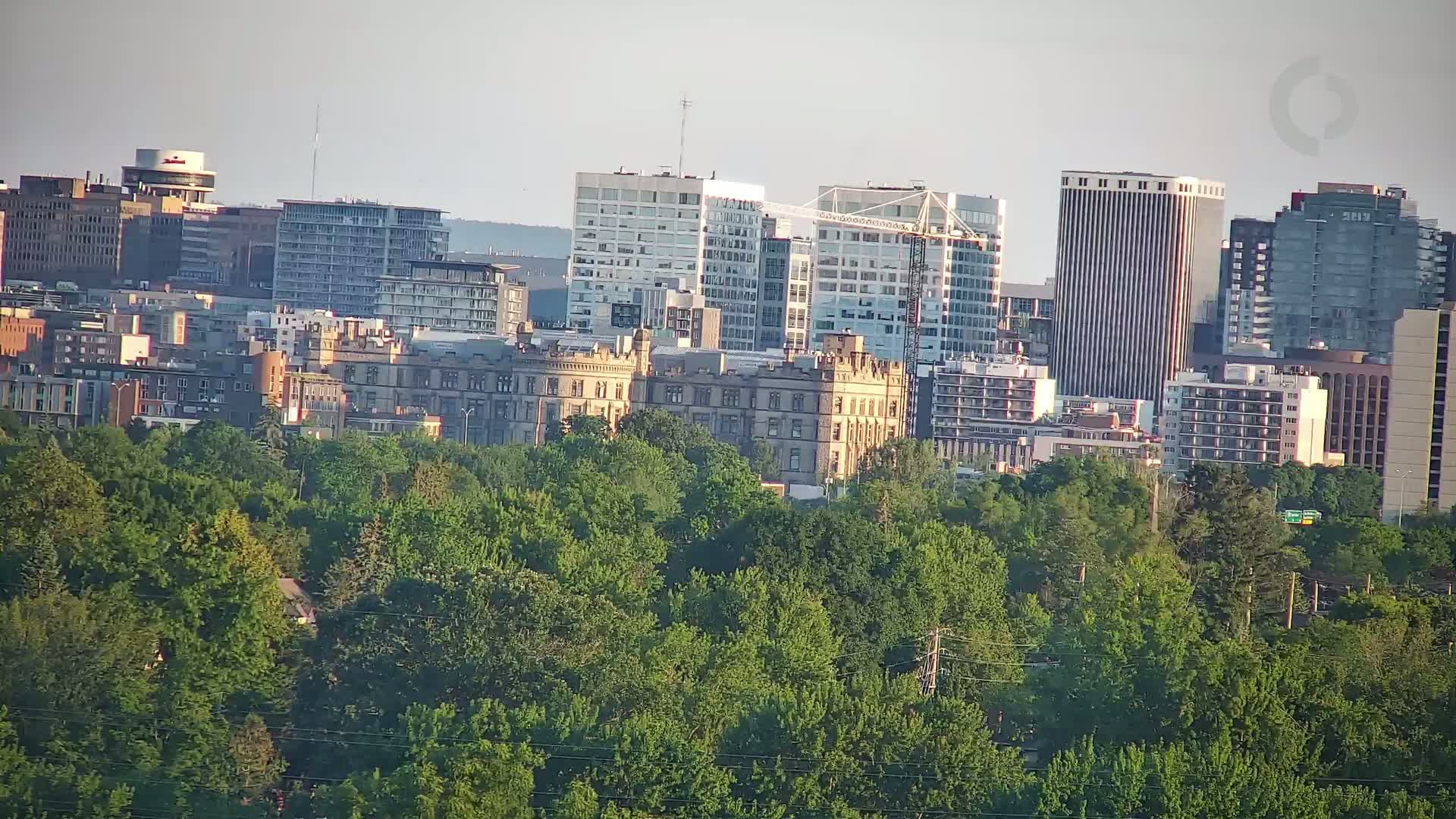 Ottawa Dowtown Skyline Live Cam - Downtown, Ottawa, Ontario, Canada