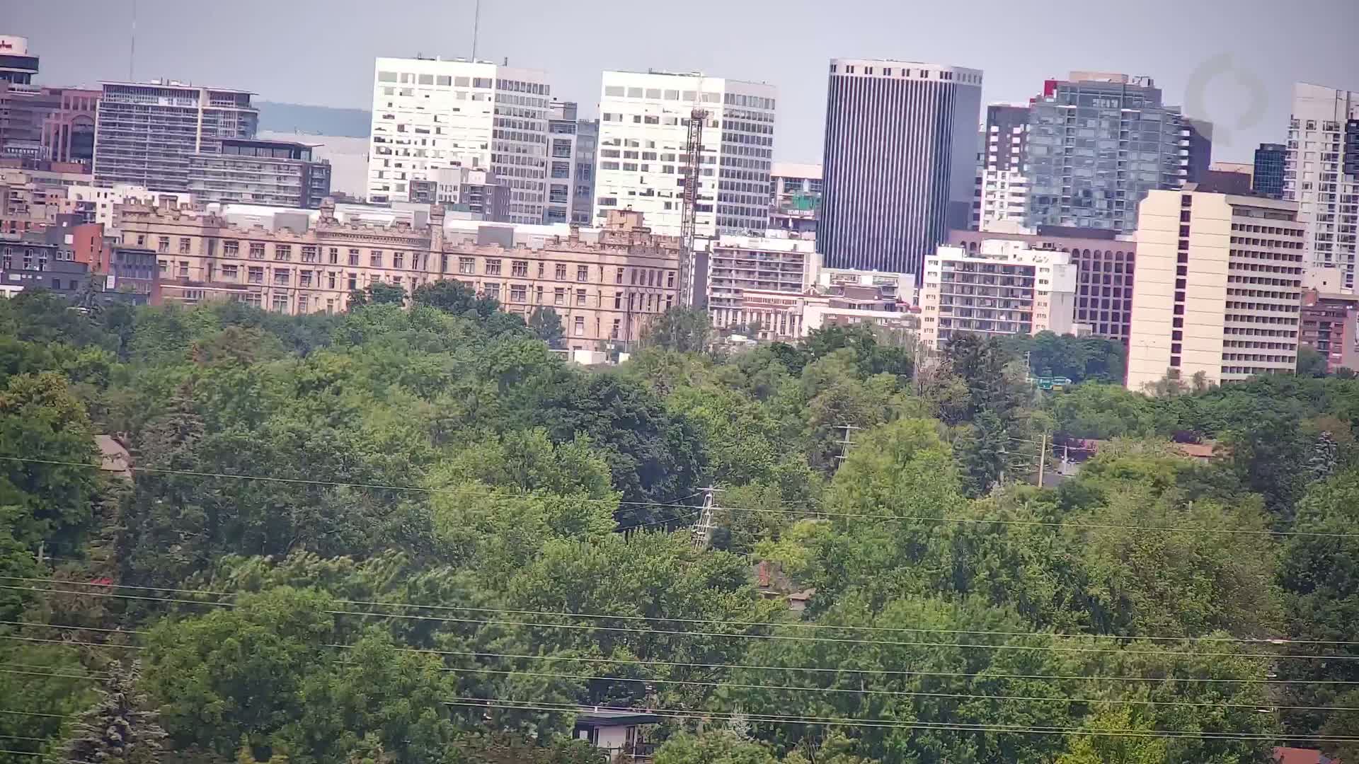 Ottawa Dowtown Skyline Live Cam - Downtown, Ottawa, Ontario, Canada