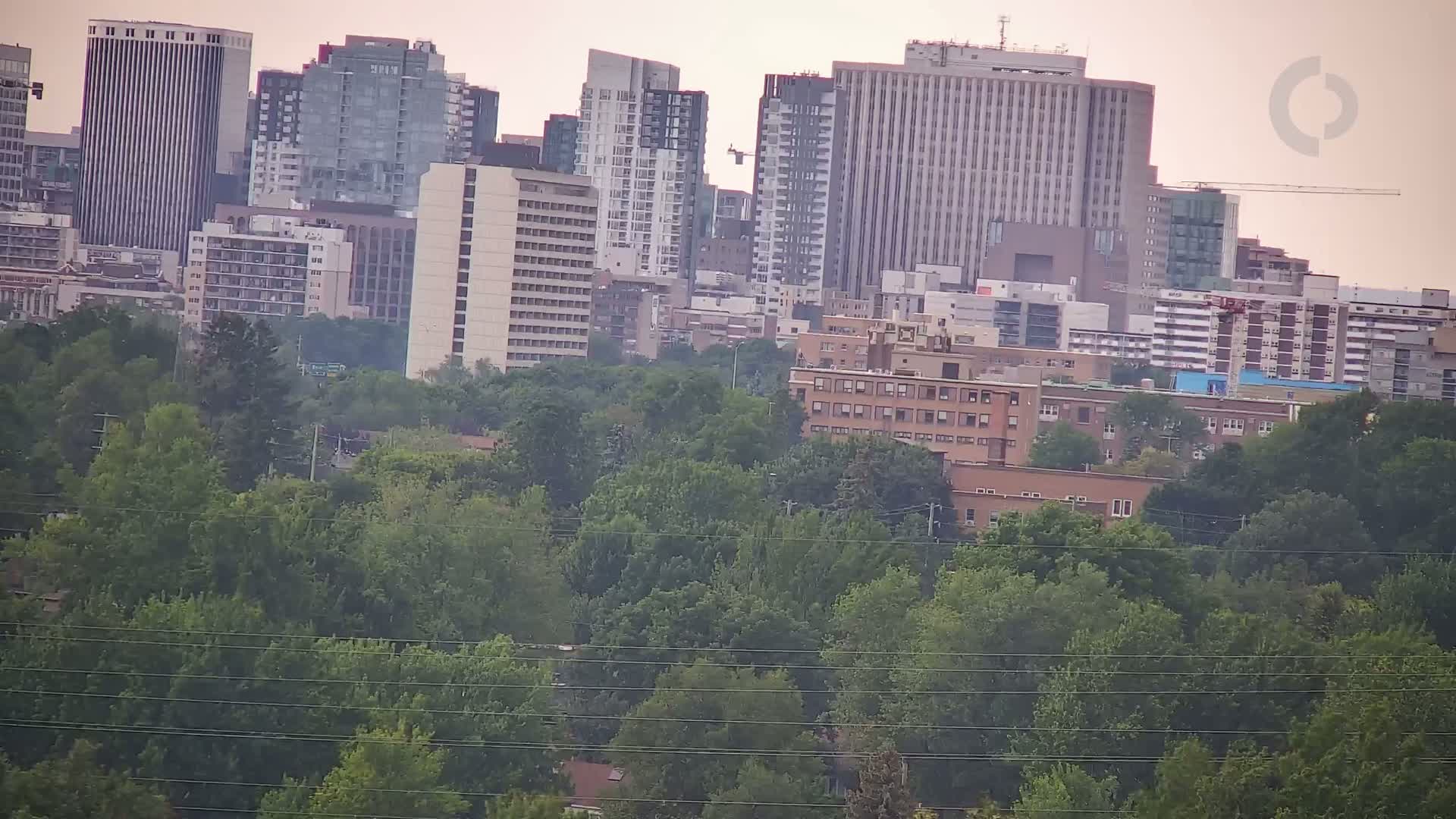 Ottawa Dowtown Skyline Live Cam - Downtown, Ottawa, Ontario, Canada