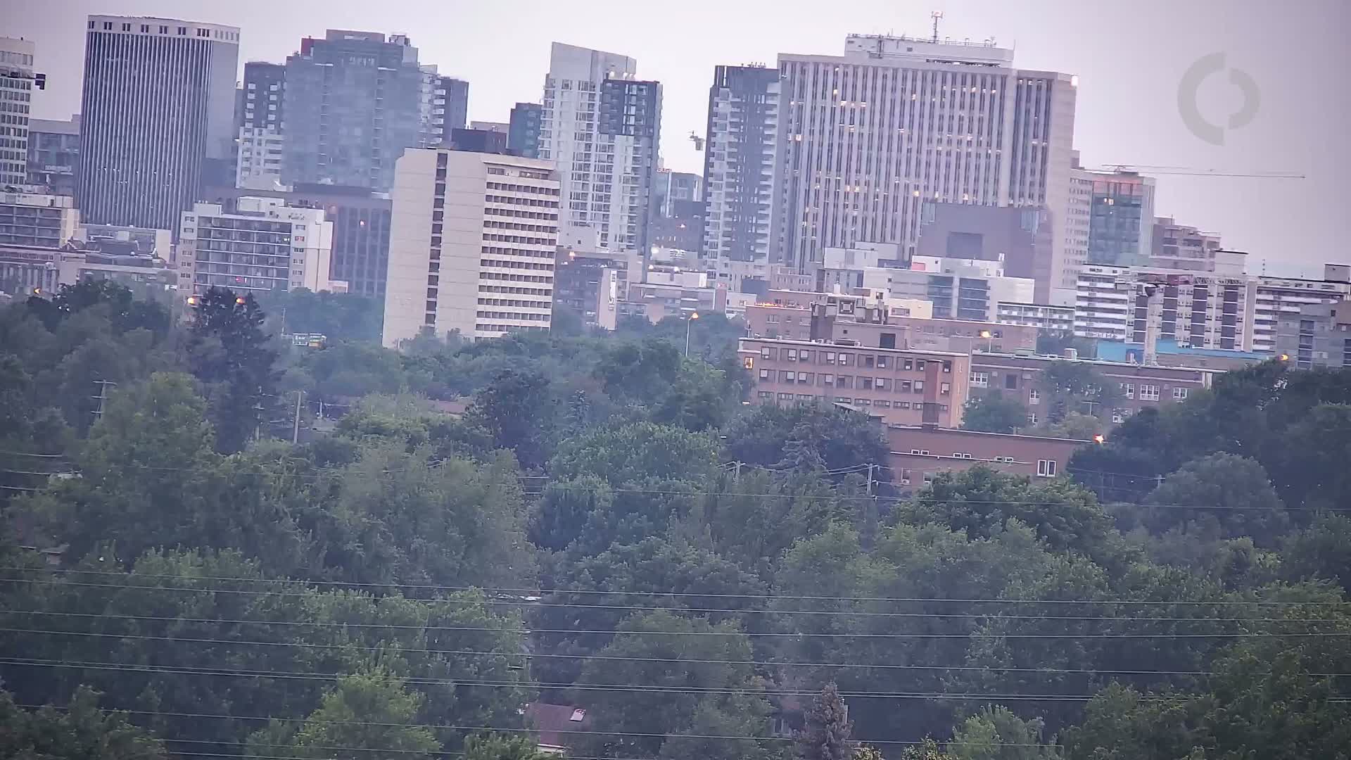 Ottawa Dowtown Skyline Live Cam - Downtown, Ottawa, Ontario, Canada