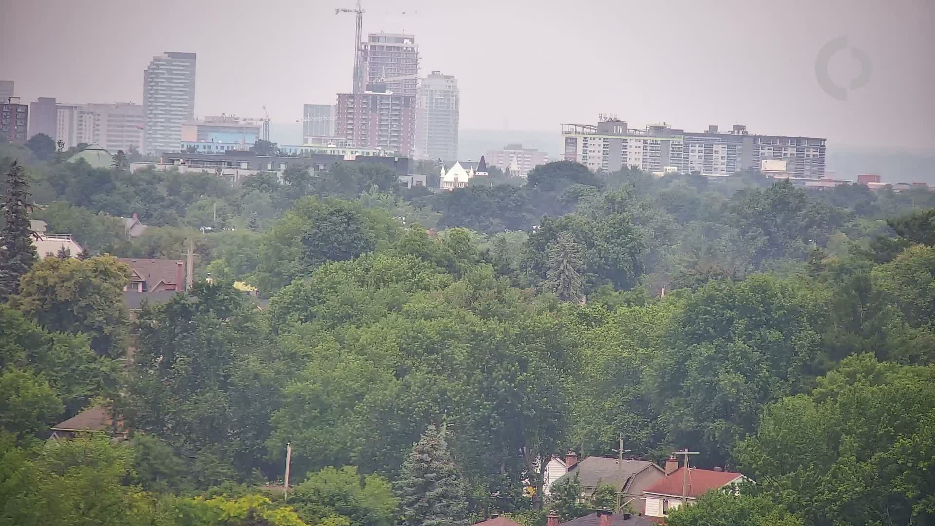 Ottawa Dowtown Skyline Live Cam - Downtown, Ottawa, Ontario, Canada