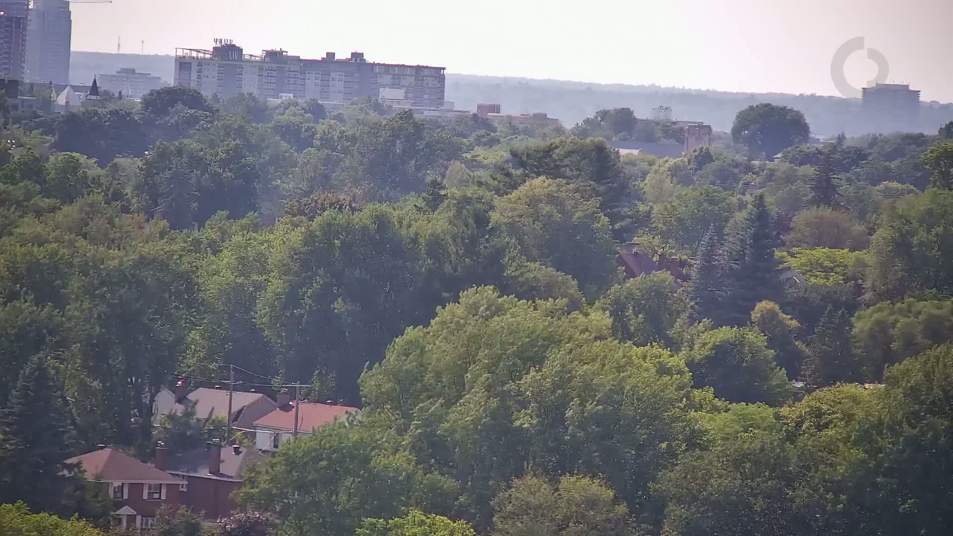 Ottawa Dowtown Skyline Live Cam - Downtown, Ottawa, Ontario, Canada