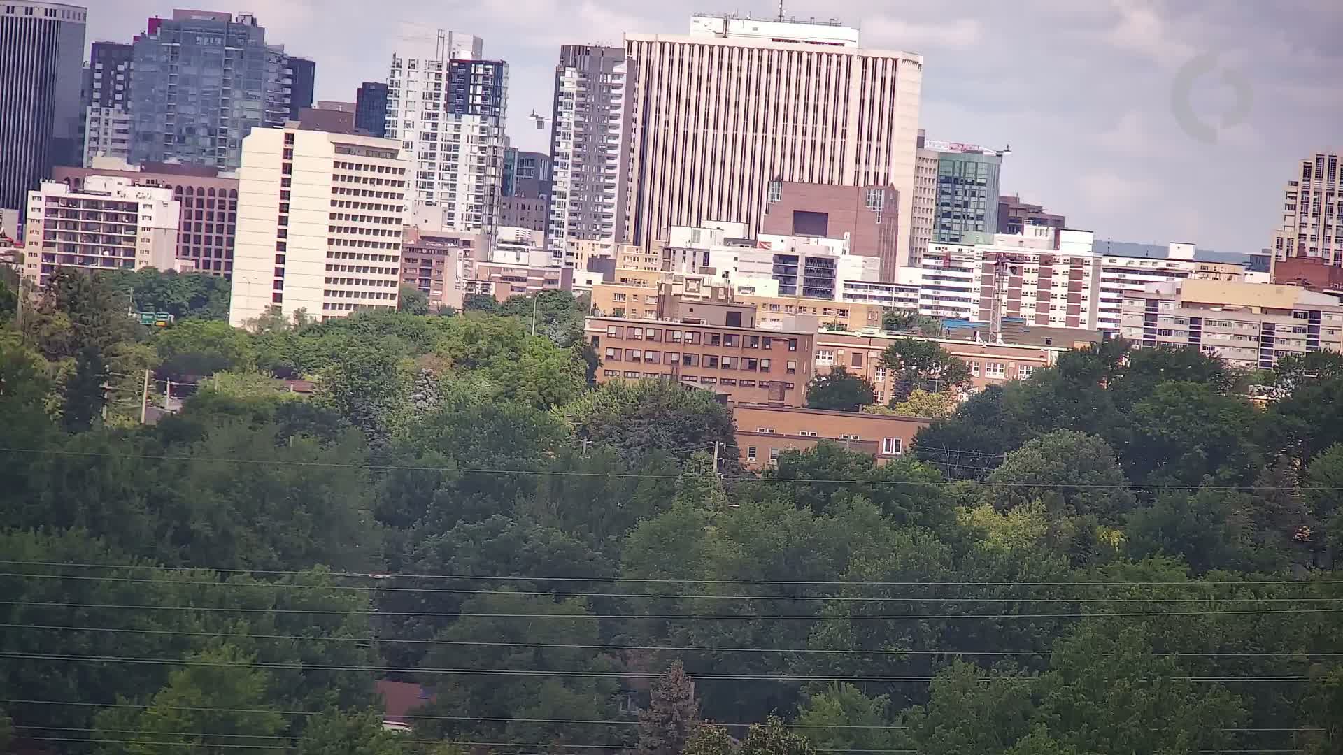 Ottawa Dowtown Skyline Live Cam - Downtown, Ottawa, Ontario, Canada