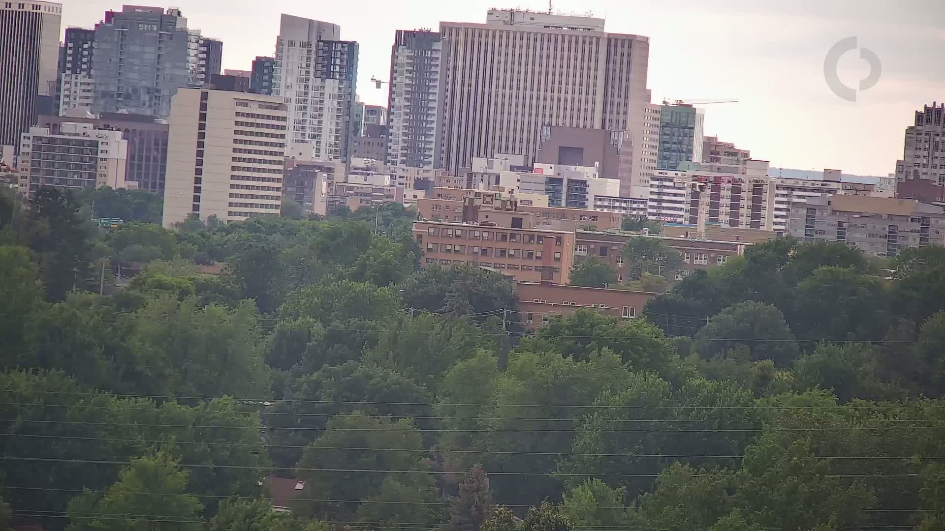 Ottawa Dowtown Skyline Live Cam - Downtown, Ottawa, Ontario, Canada