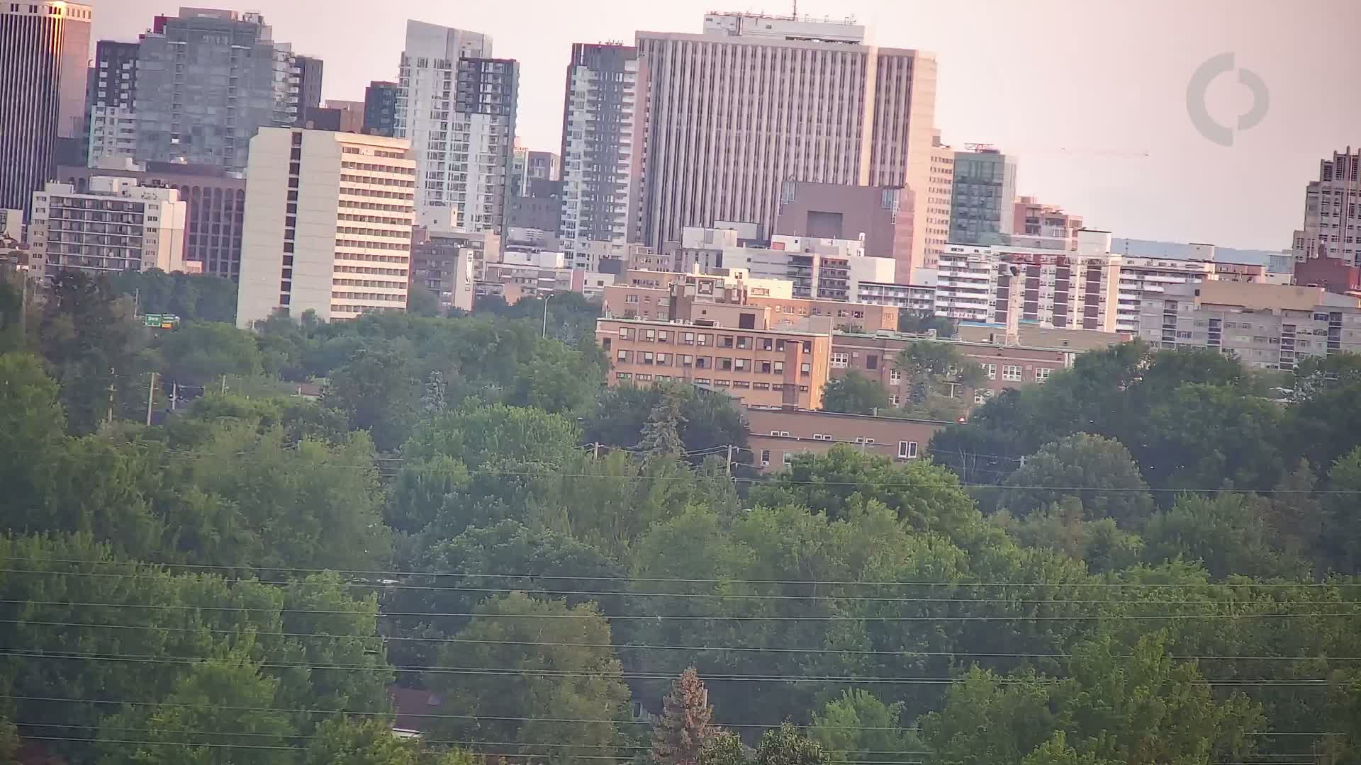 Ottawa Dowtown Skyline Live Cam - Downtown, Ottawa, Ontario, Canada