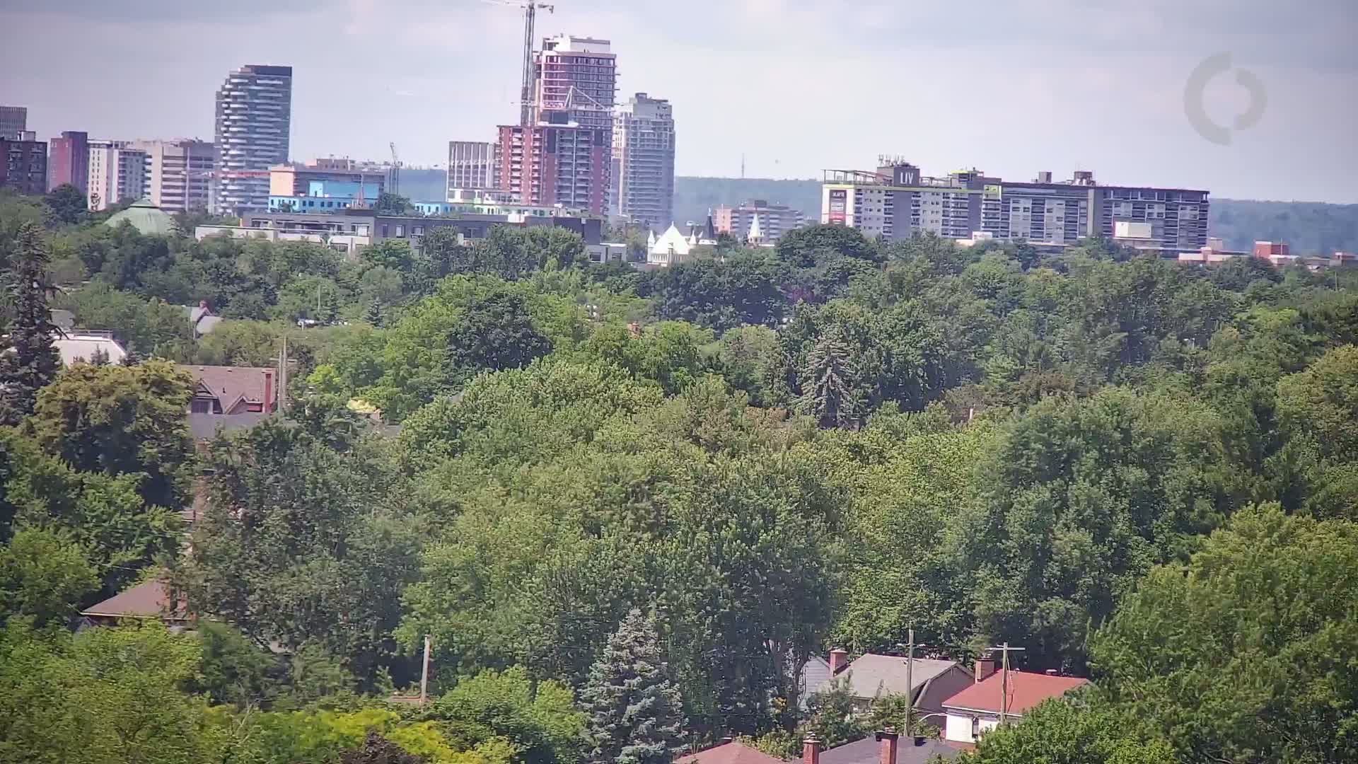 Ottawa Dowtown Skyline Live Cam - Downtown, Ottawa, Ontario, Canada