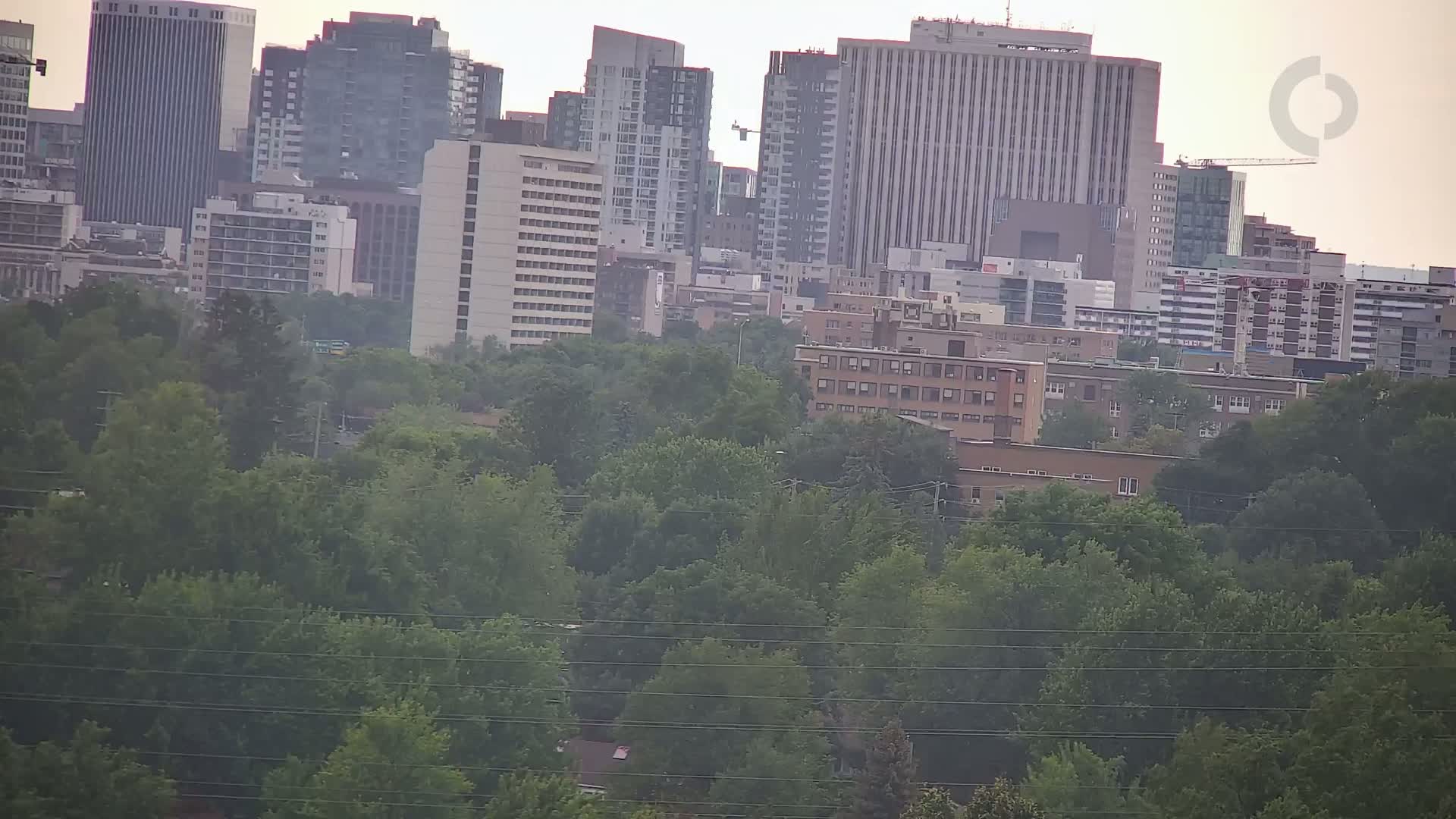Ottawa Dowtown Skyline Live Cam - Downtown, Ottawa, Ontario, Canada