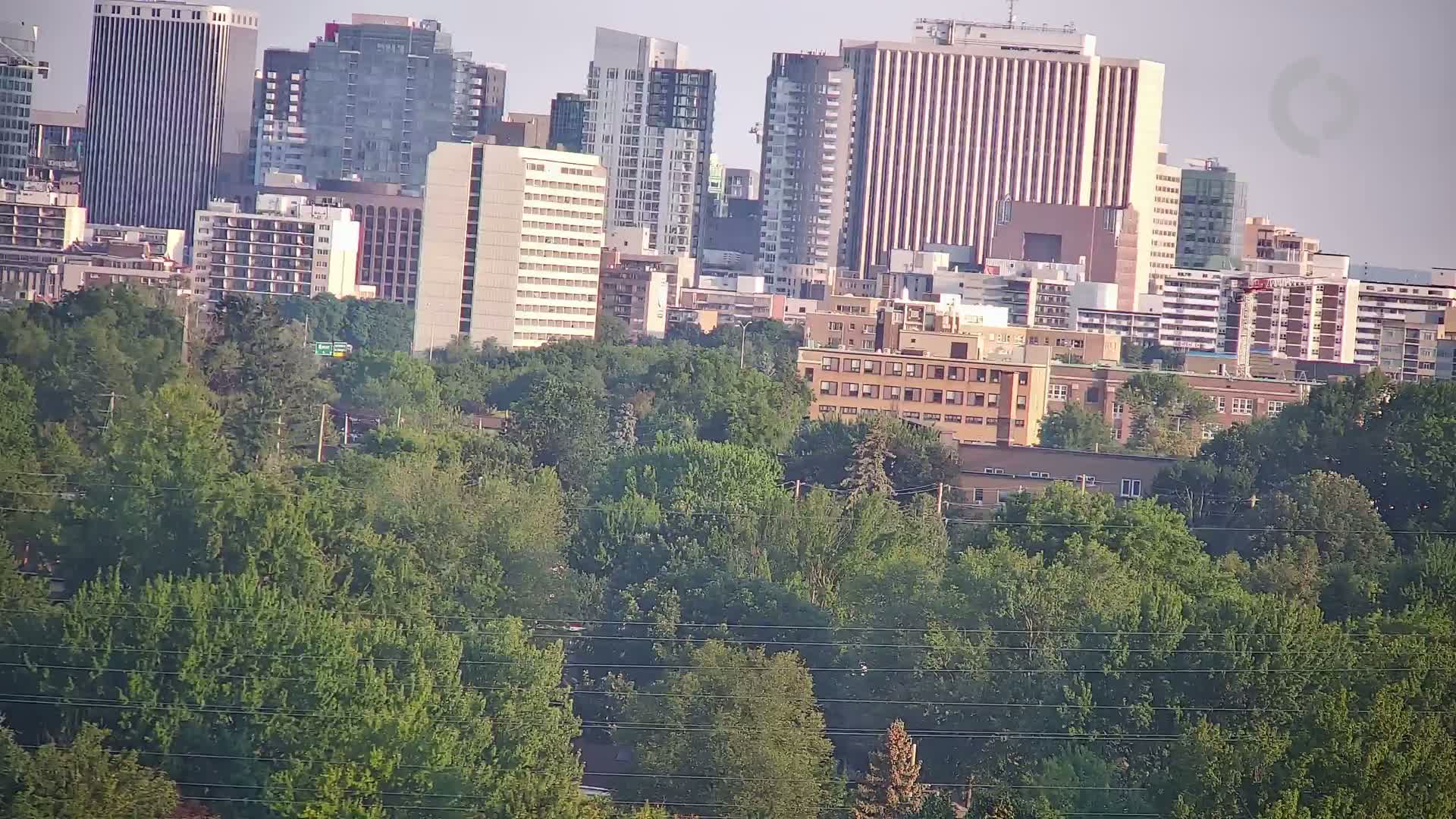 Ottawa Dowtown Skyline Live Cam - Downtown, Ottawa, Ontario, Canada