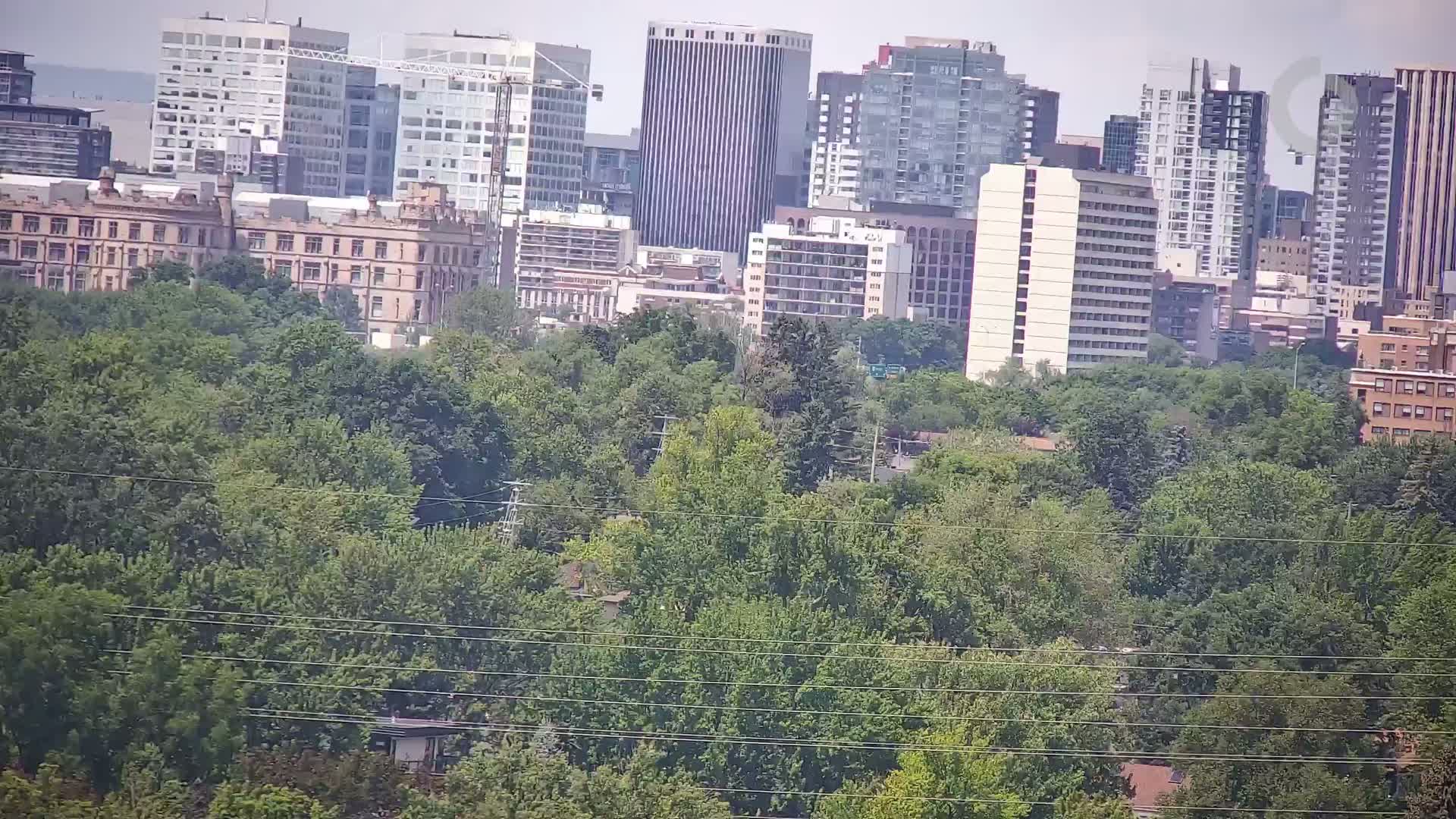 Ottawa Dowtown Skyline Live Cam - Downtown, Ottawa, Ontario, Canada
