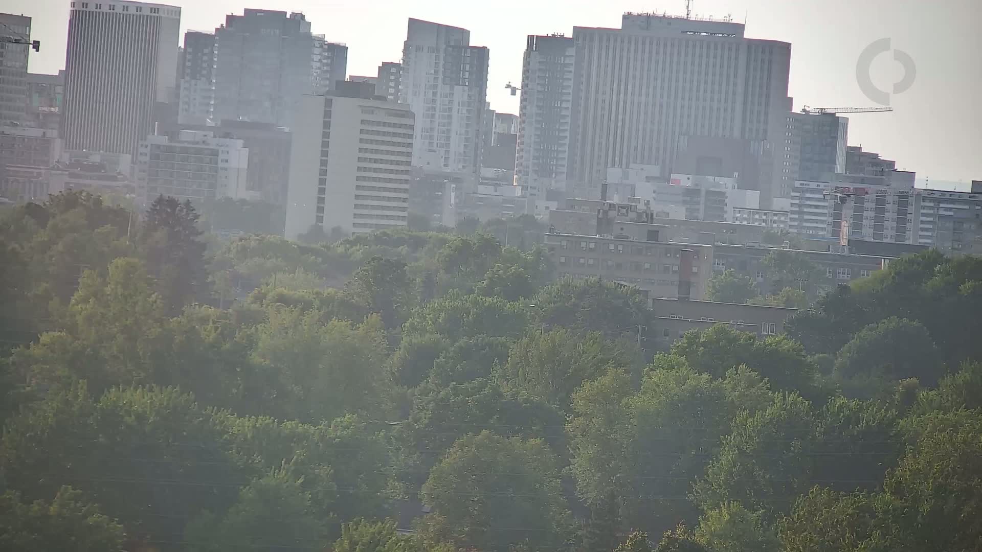 Ottawa Dowtown Skyline Live Cam - Downtown, Ottawa, Ontario, Canada