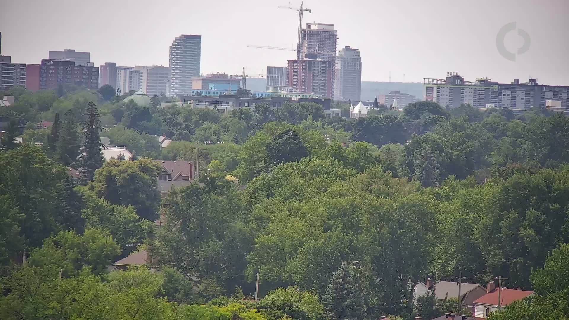 Ottawa Dowtown Skyline Live Cam - Downtown, Ottawa, Ontario, Canada