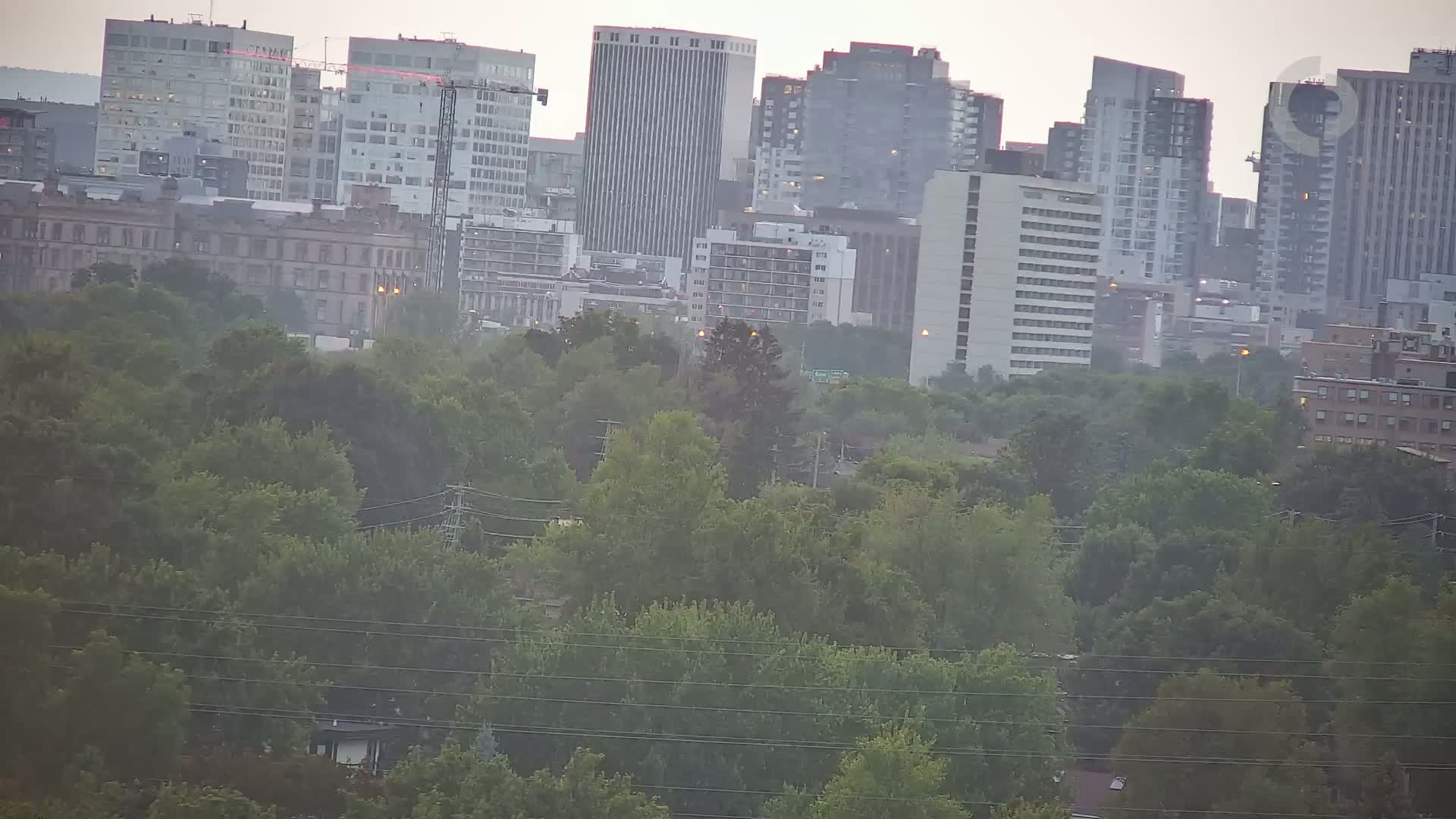 Ottawa Dowtown Skyline Live Cam - Downtown, Ottawa, Ontario, Canada
