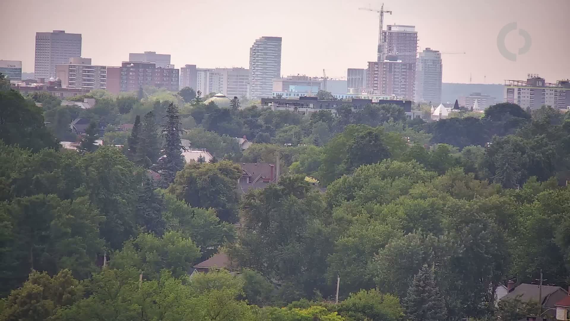 Ottawa Dowtown Skyline Live Cam - Downtown, Ottawa, Ontario, Canada